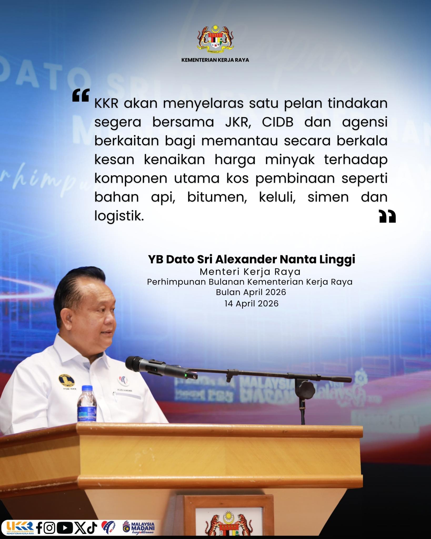 KESAN KENAIKAN HARGA MINYAK