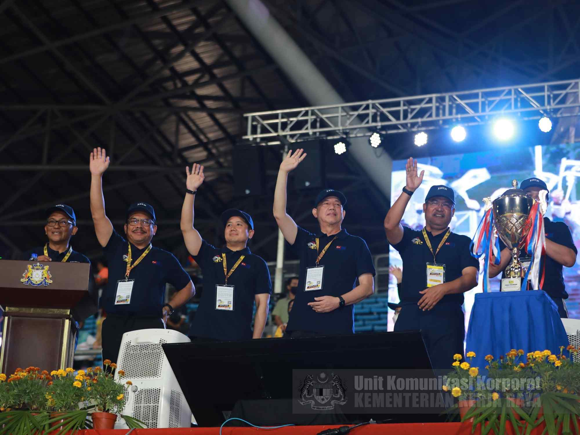 JKR Johor Juara SURYA 2022