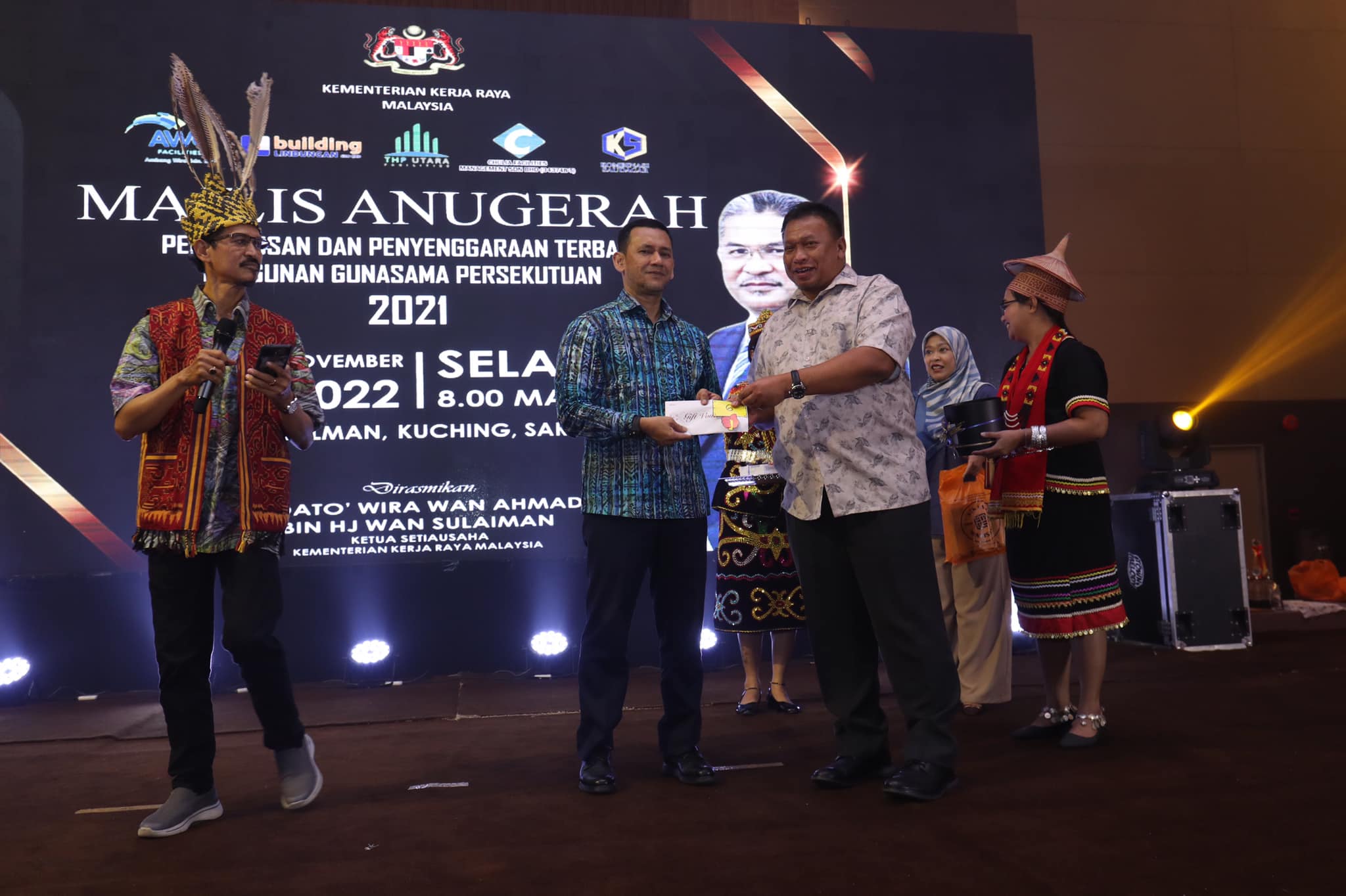 5 Syarikat Penyenggaraan Bangunan Gunasama Persekutuan Menerima Anugerah Pengurusan Dan Penyenggaraan Terbaik BGP 2021