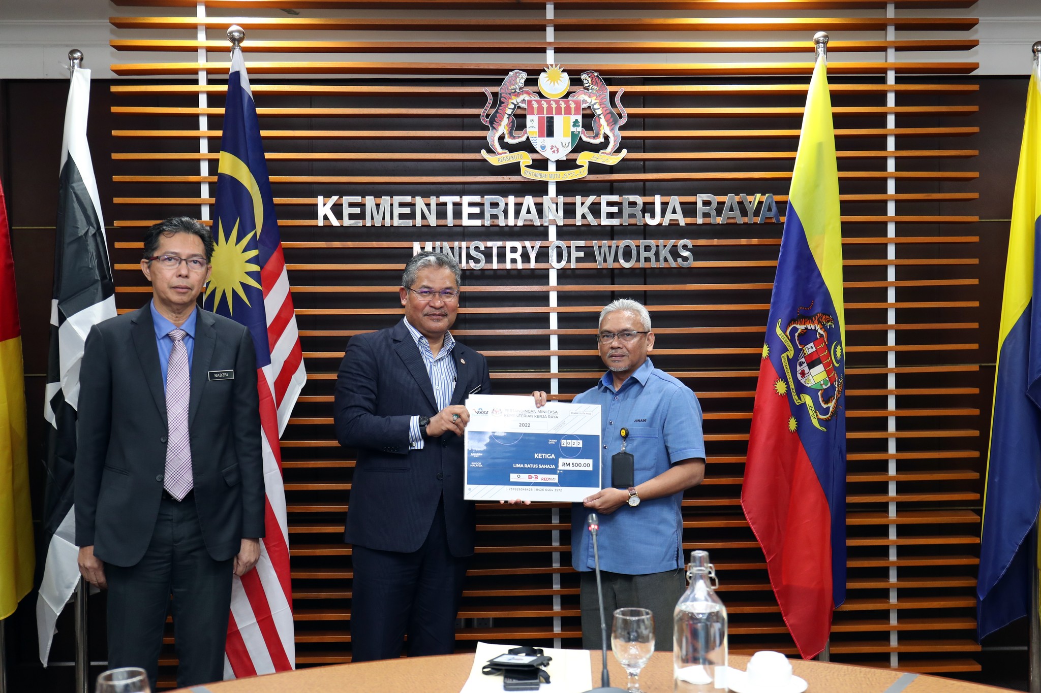 12 Zon Di KKR Menerima Hadiah Audit Dalam Dan Pertandingan Mini EKSA KKR 2022