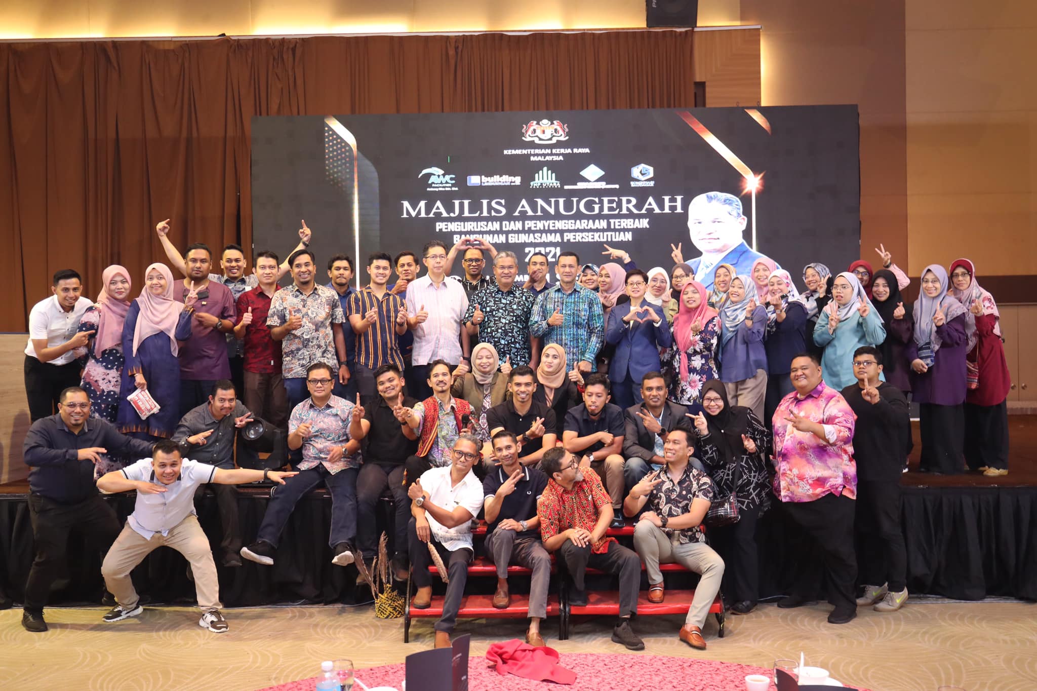 5 Syarikat Penyenggaraan Bangunan Gunasama Persekutuan Menerima Anugerah Pengurusan Dan Penyenggaraan Terbaik BGP 2021