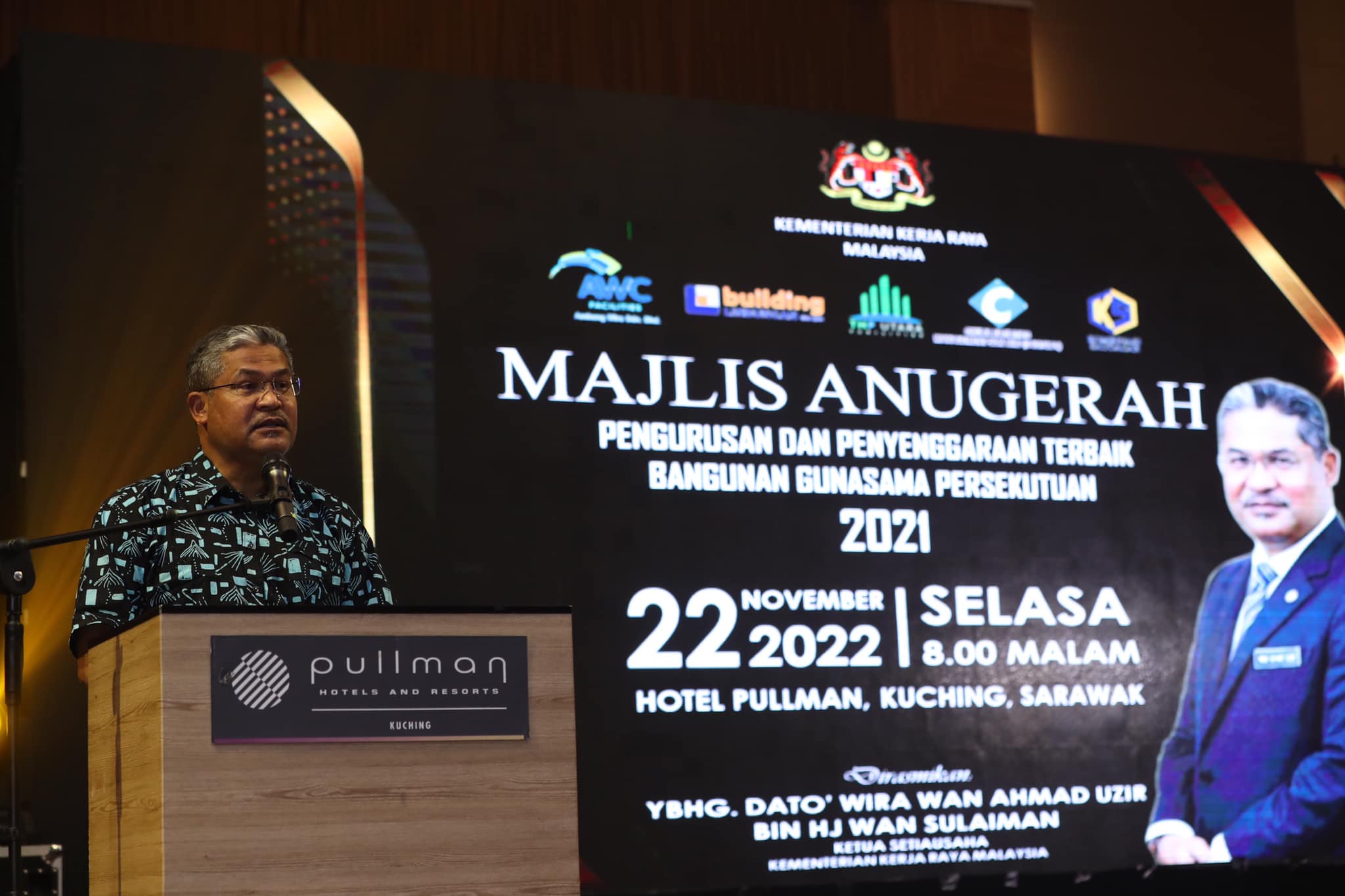 5 Syarikat Penyenggaraan Bangunan Gunasama Persekutuan Menerima Anugerah Pengurusan Dan Penyenggaraan Terbaik BGP 2021