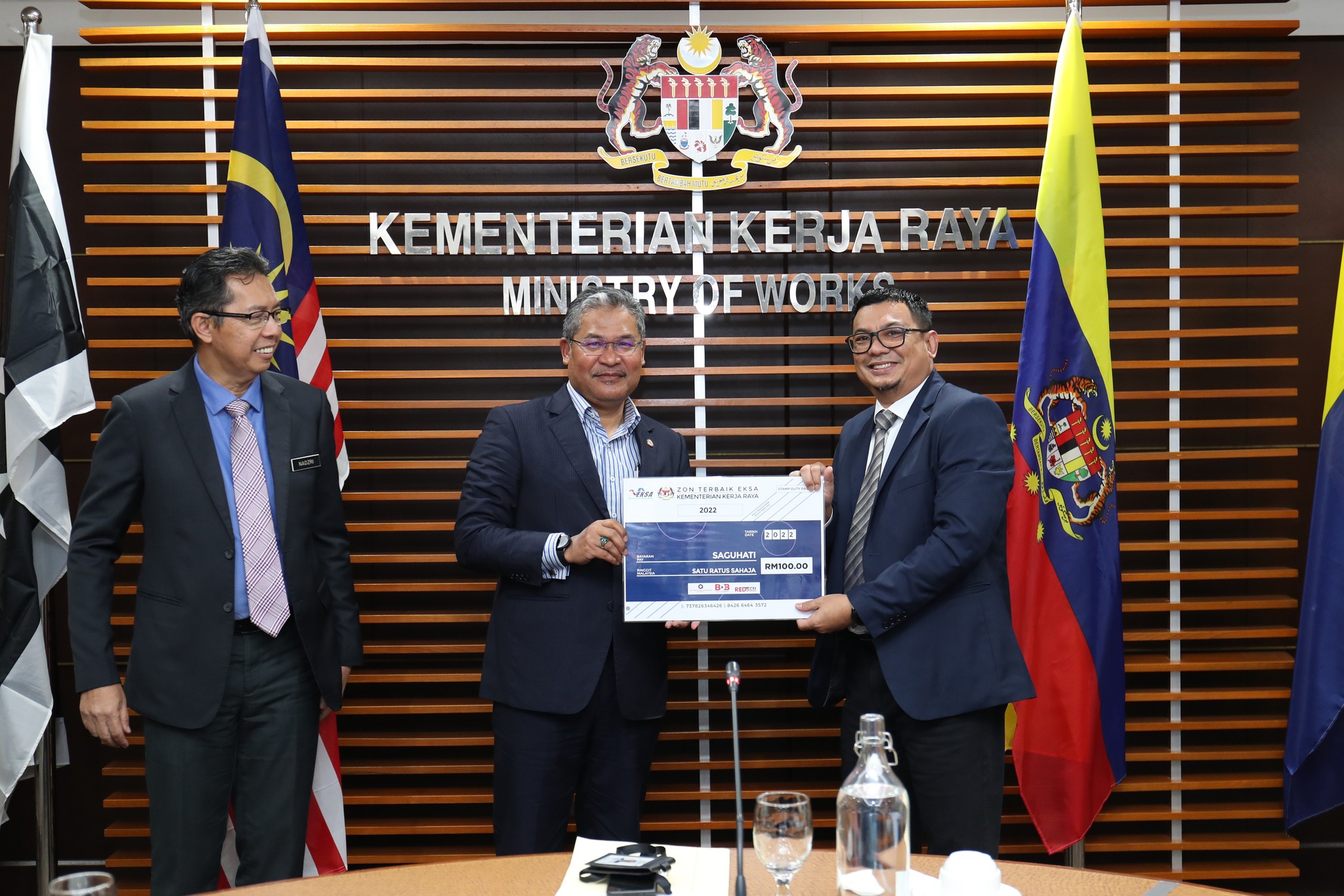 12 Zon Di KKR Menerima Hadiah Audit Dalam Dan Pertandingan Mini EKSA KKR 2022