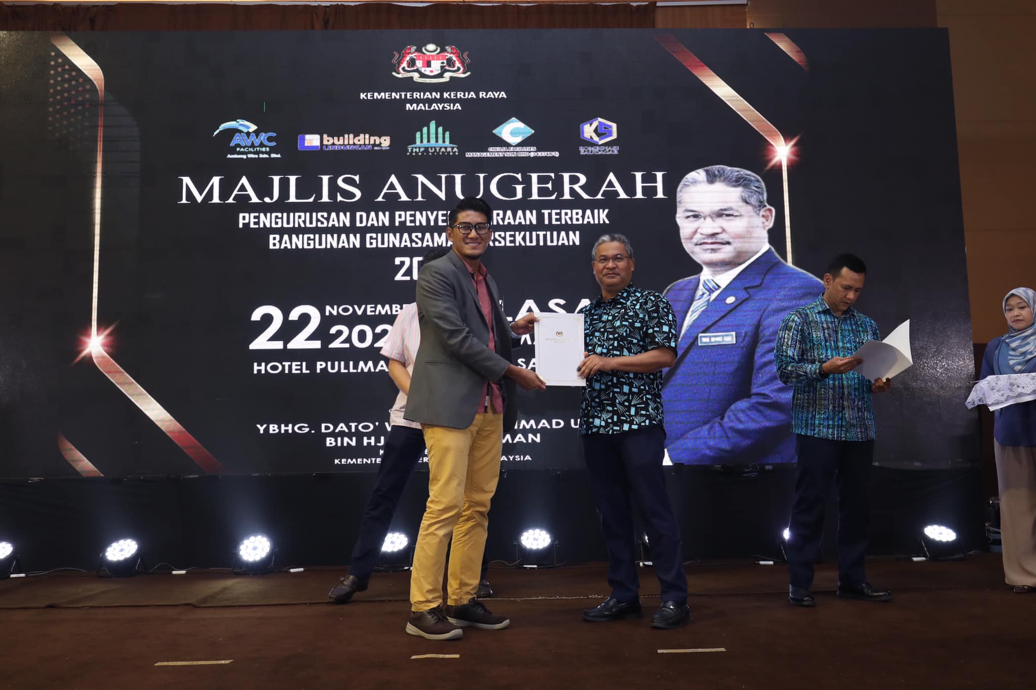 5 Syarikat Penyenggaraan Bangunan Gunasama Persekutuan Menerima Anugerah Pengurusan Dan Penyenggaraan Terbaik BGP 2021