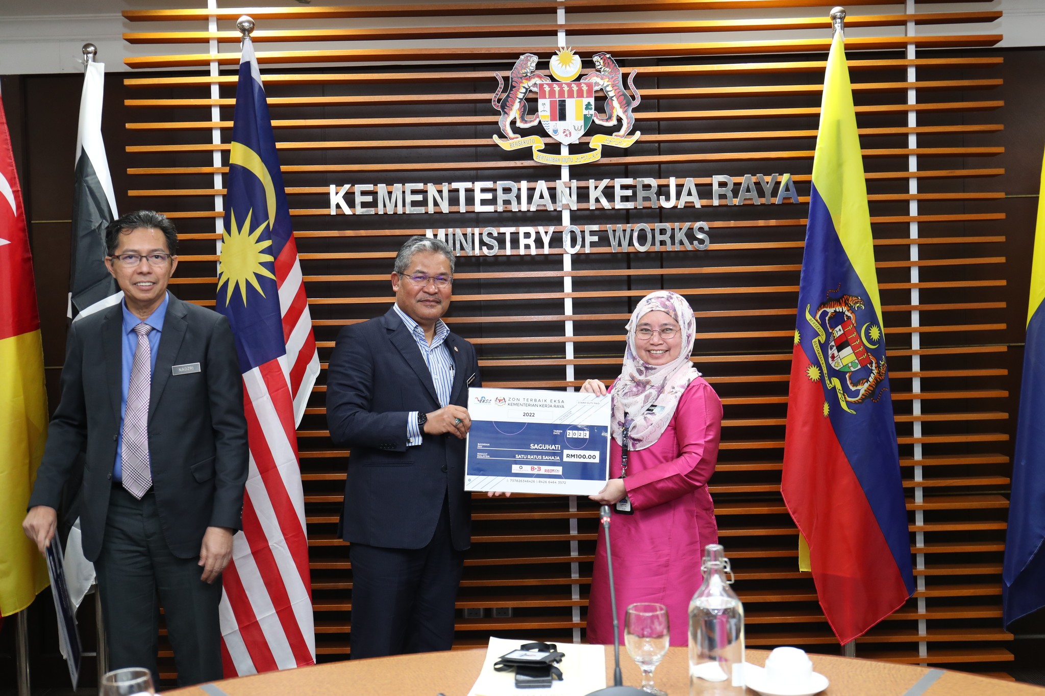 12 Zon Di KKR Menerima Hadiah Audit Dalam Dan Pertandingan Mini EKSA KKR 2022