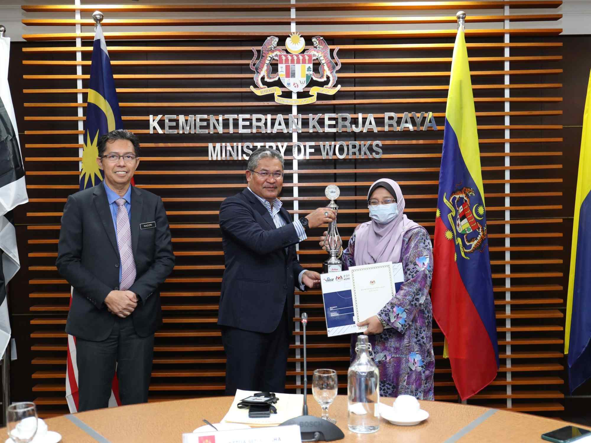 12 Zon Di KKR Menerima Hadiah Audit Dalam Dan Pertandingan Mini EKSA KKR 2022