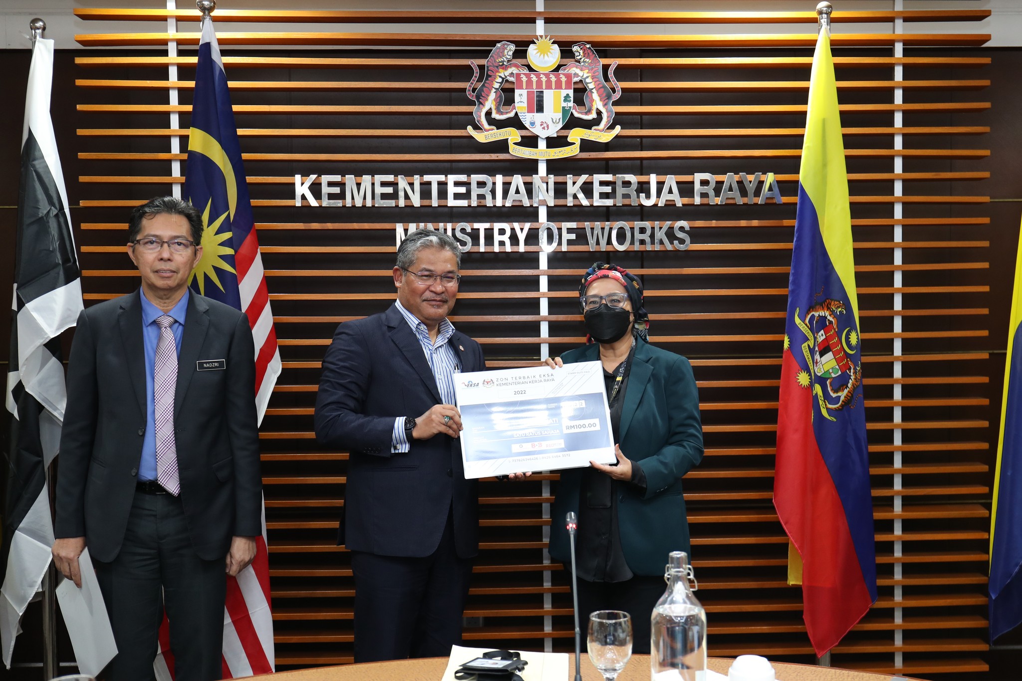 12 Zon Di KKR Menerima Hadiah Audit Dalam Dan Pertandingan Mini EKSA KKR 2022