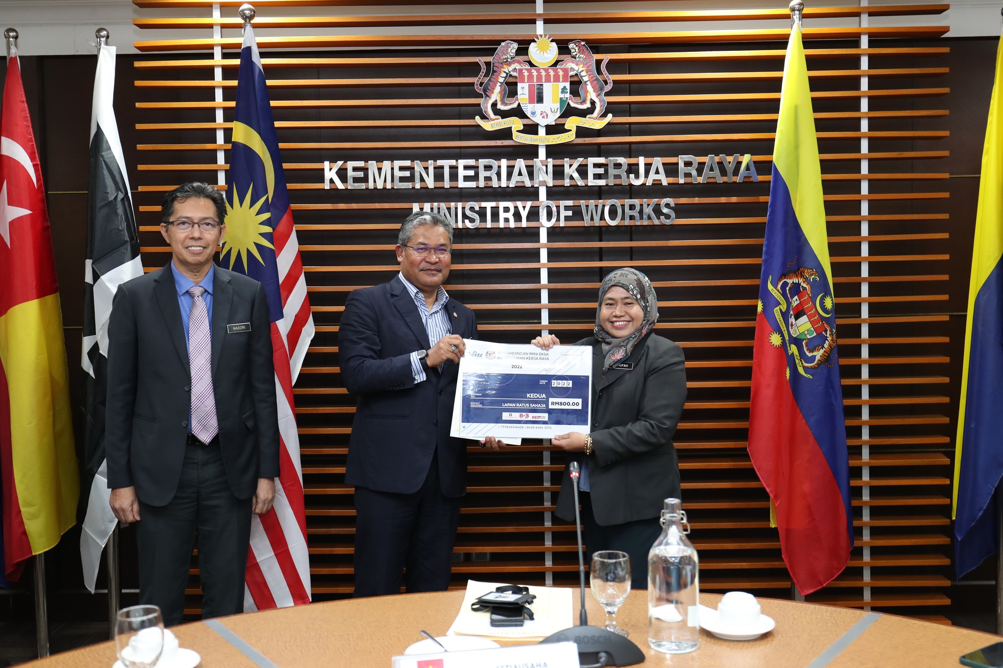 12 Zon Di KKR Menerima Hadiah Audit Dalam Dan Pertandingan Mini EKSA KKR 2022