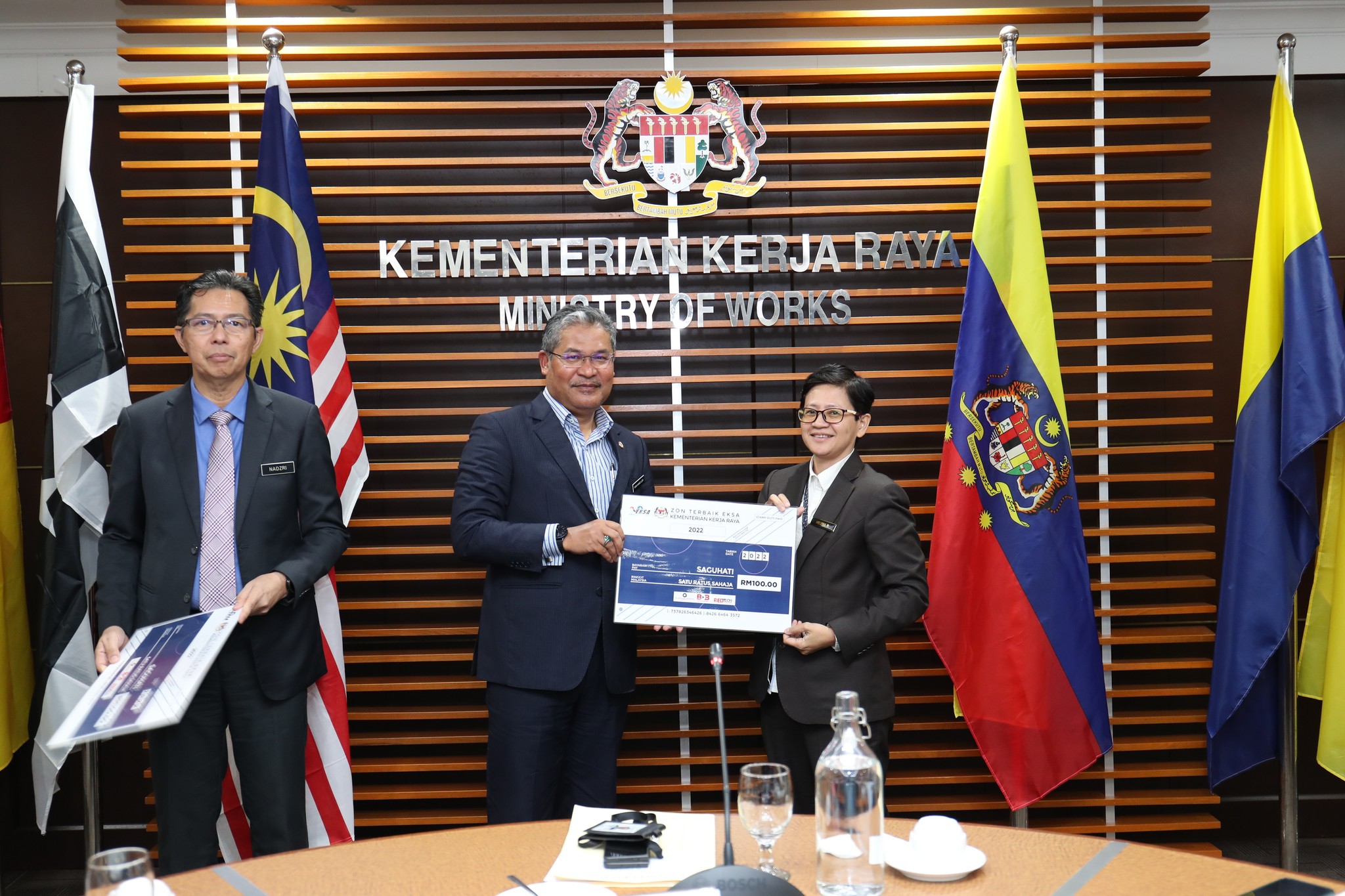 12 Zon Di KKR Menerima Hadiah Audit Dalam Dan Pertandingan Mini EKSA KKR 2022