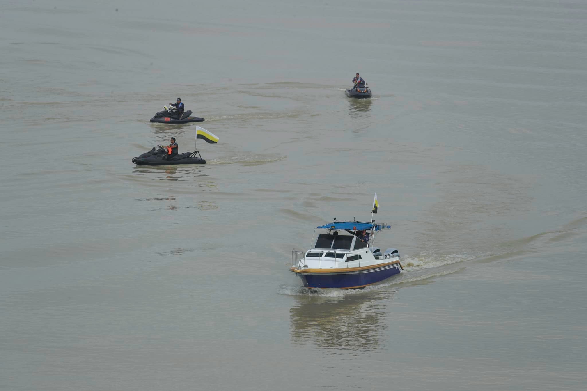 Dymm Paduka Seri Sultan Perak Darul Ridzuan Merasmikan Jambatan Sultan Nazrin Shah, Perak