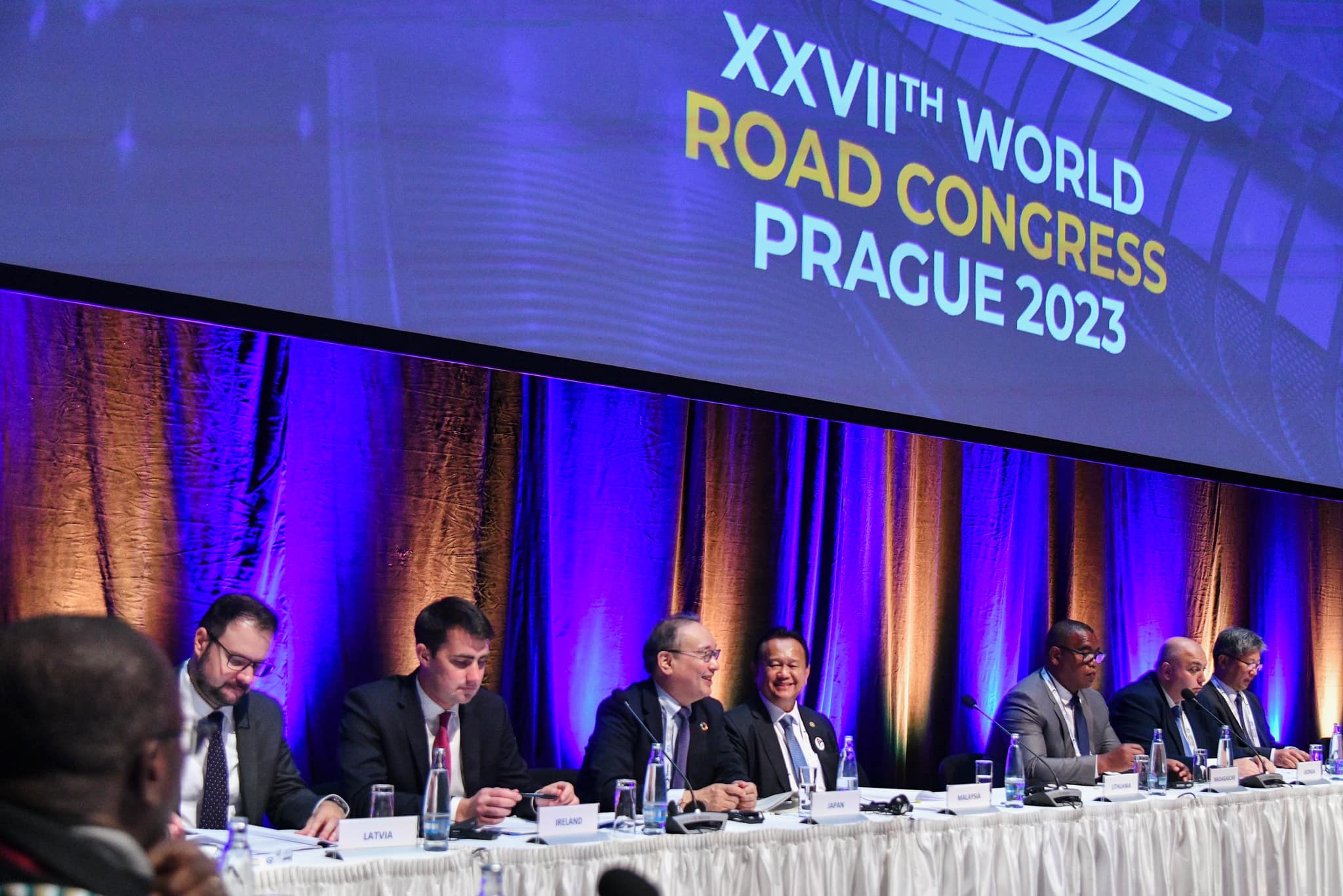 Visi MyJalan Dibentangkan Di Kongres Jalan Sedunia Ke-27 2023