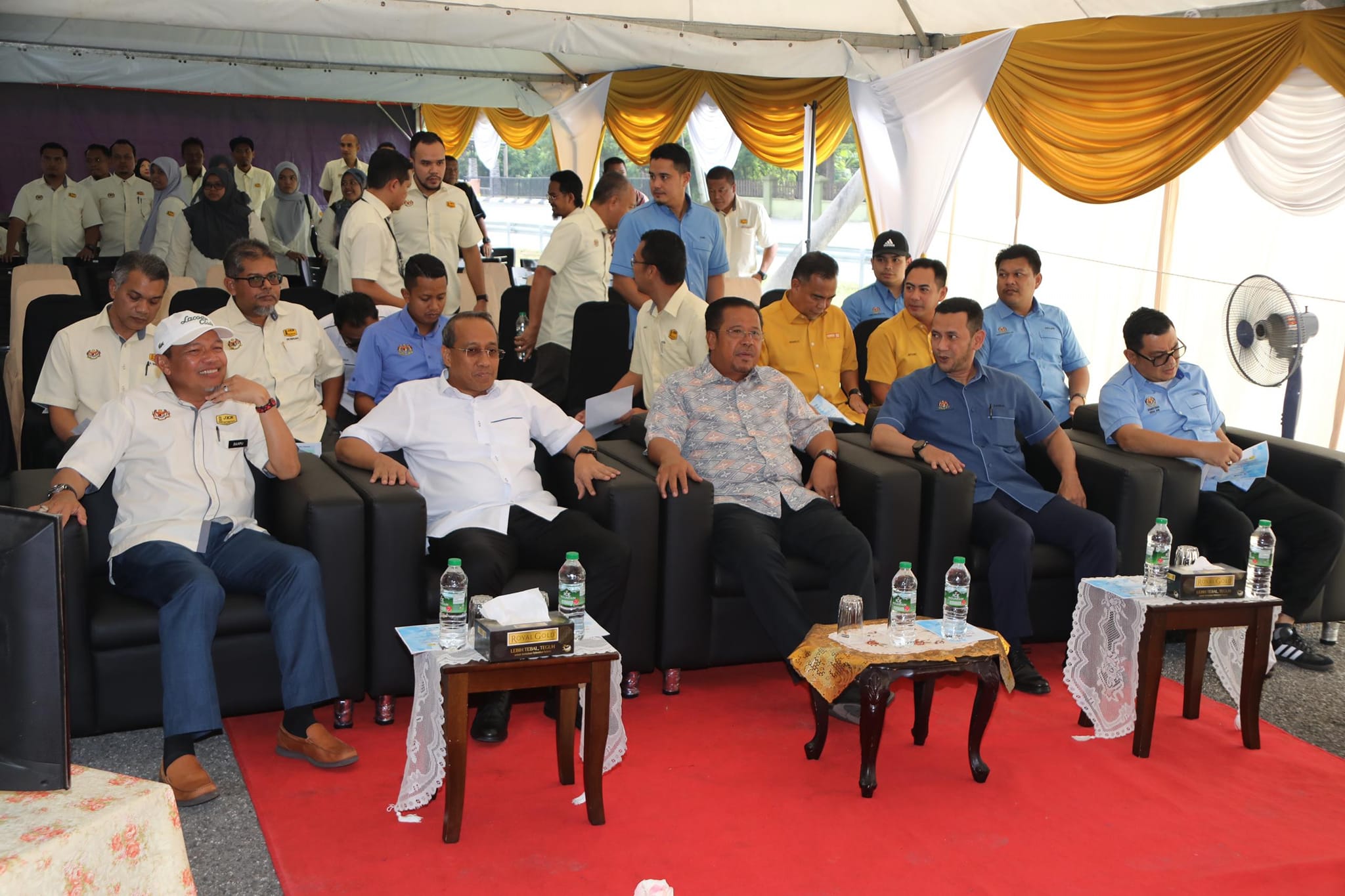 Penyerahan Projek Menaik Taraf Laluan 64 Jalan Benta - Jerantut - Maran Fasa 1 Segmen 7, Pahang