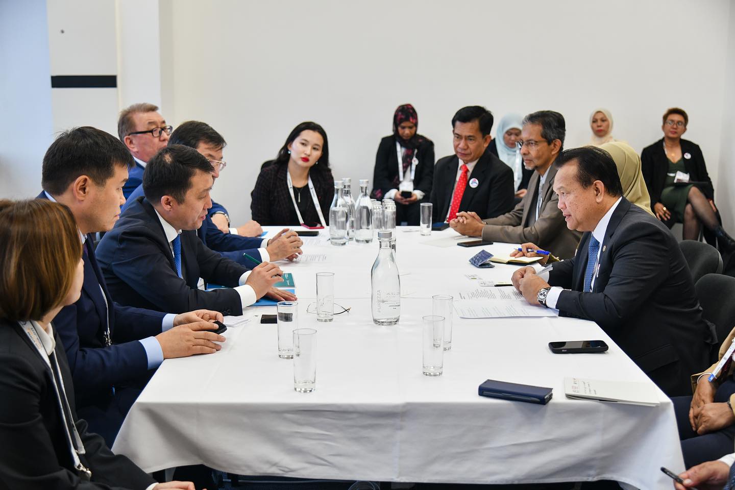 Malaysia, Arab Saudi Dan Kazakhtan Tekad Perkukuh Kerjasama Dalam Sektor Infrastruktur, Keselamatan Dan Penyelenggaraan Jalan Raya