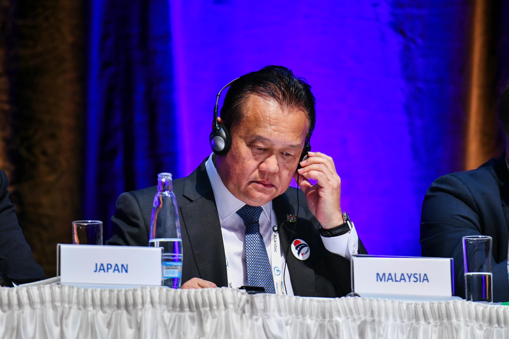 Visi MyJalan Dibentangkan Di Kongres Jalan Sedunia Ke-27 2023