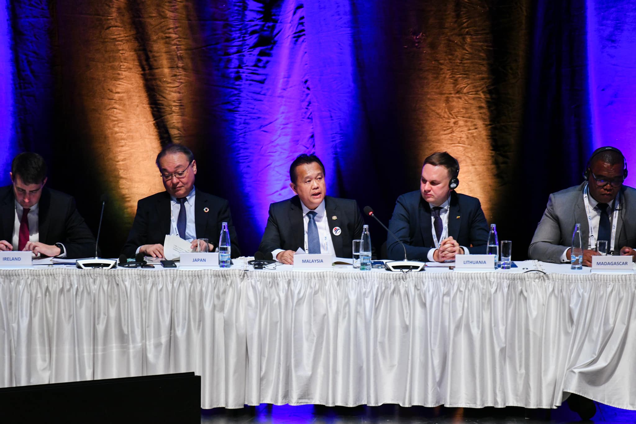 Visi MyJalan Dibentangkan Di Kongres Jalan Sedunia Ke-27 2023