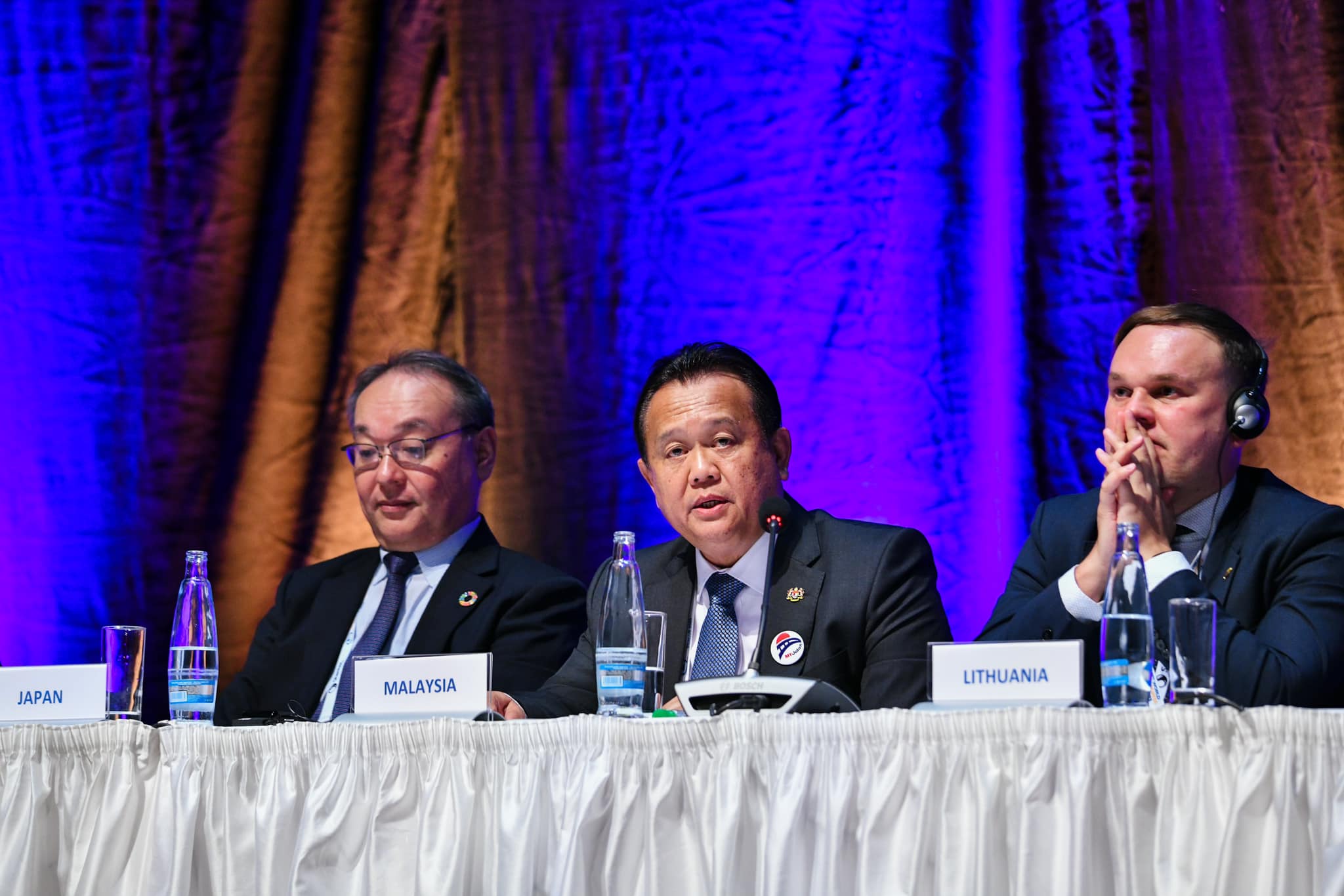 Visi MyJalan Dibentangkan Di Kongres Jalan Sedunia Ke-27 2023