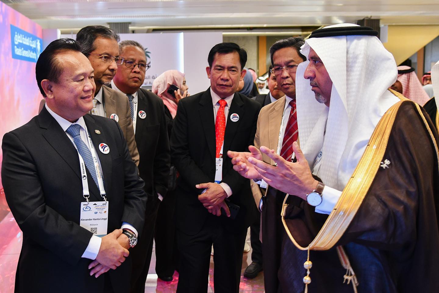 Malaysia, Arab Saudi Dan Kazakhtan Tekad Perkukuh Kerjasama Dalam Sektor Infrastruktur, Keselamatan Dan Penyelenggaraan Jalan Raya