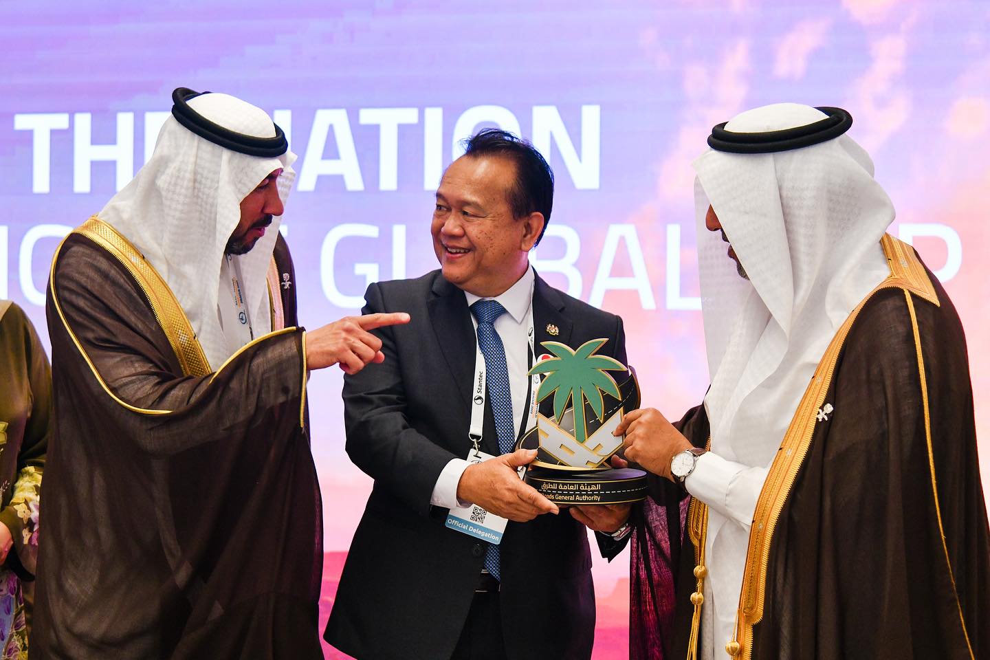 Malaysia, Arab Saudi Dan Kazakhtan Tekad Perkukuh Kerjasama Dalam Sektor Infrastruktur, Keselamatan Dan Penyelenggaraan Jalan Raya