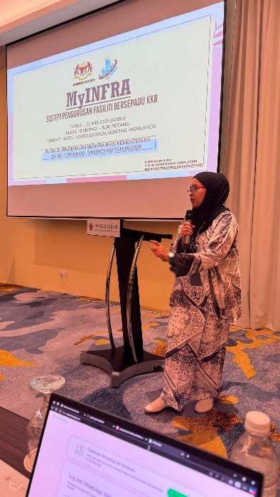 Peluasan di Kementerian Sains, Teknologi Dan Inovasi_MOSTI_21 MEI 2025