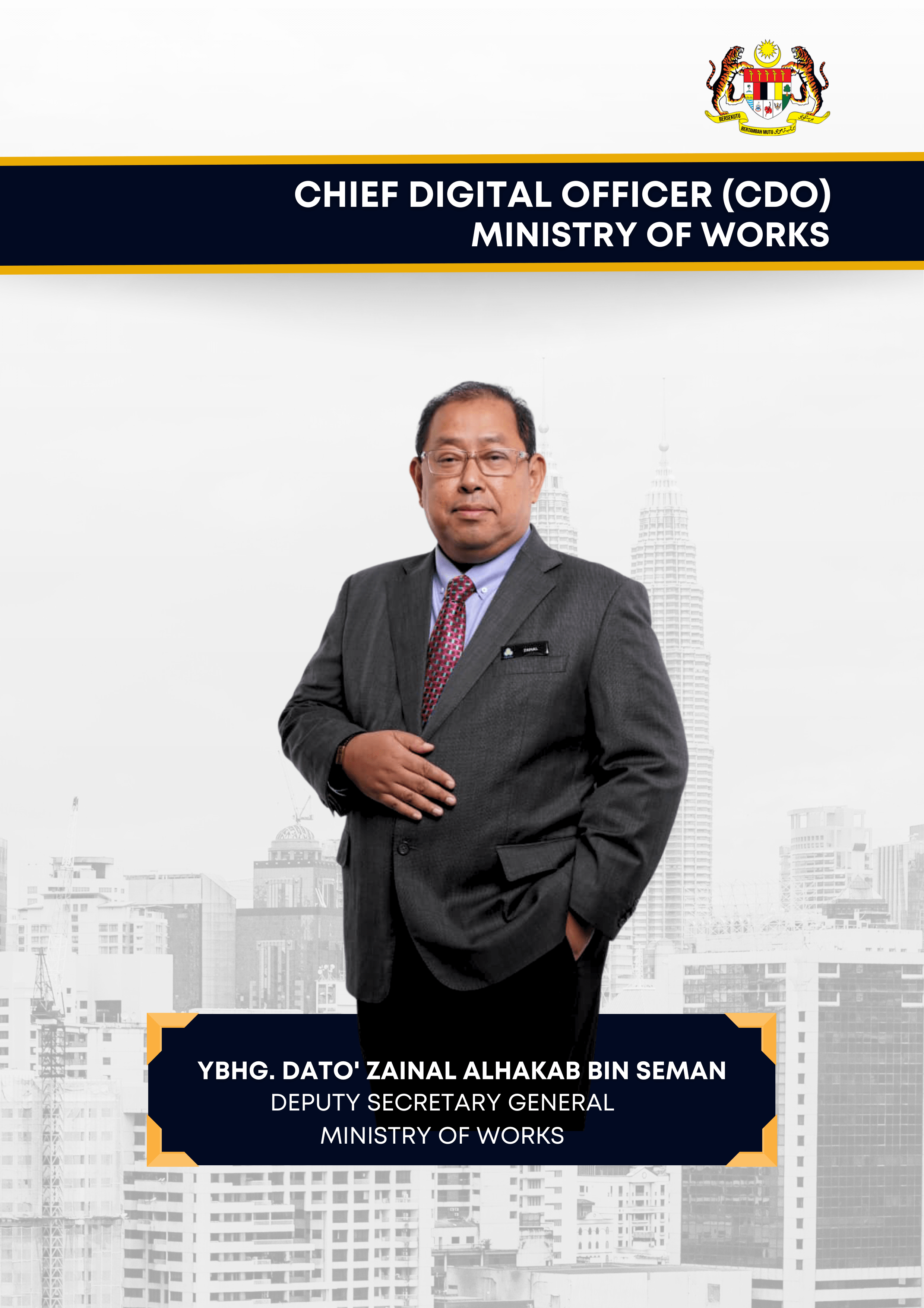 Chief Digital Officer (CDO) 03 January 2025