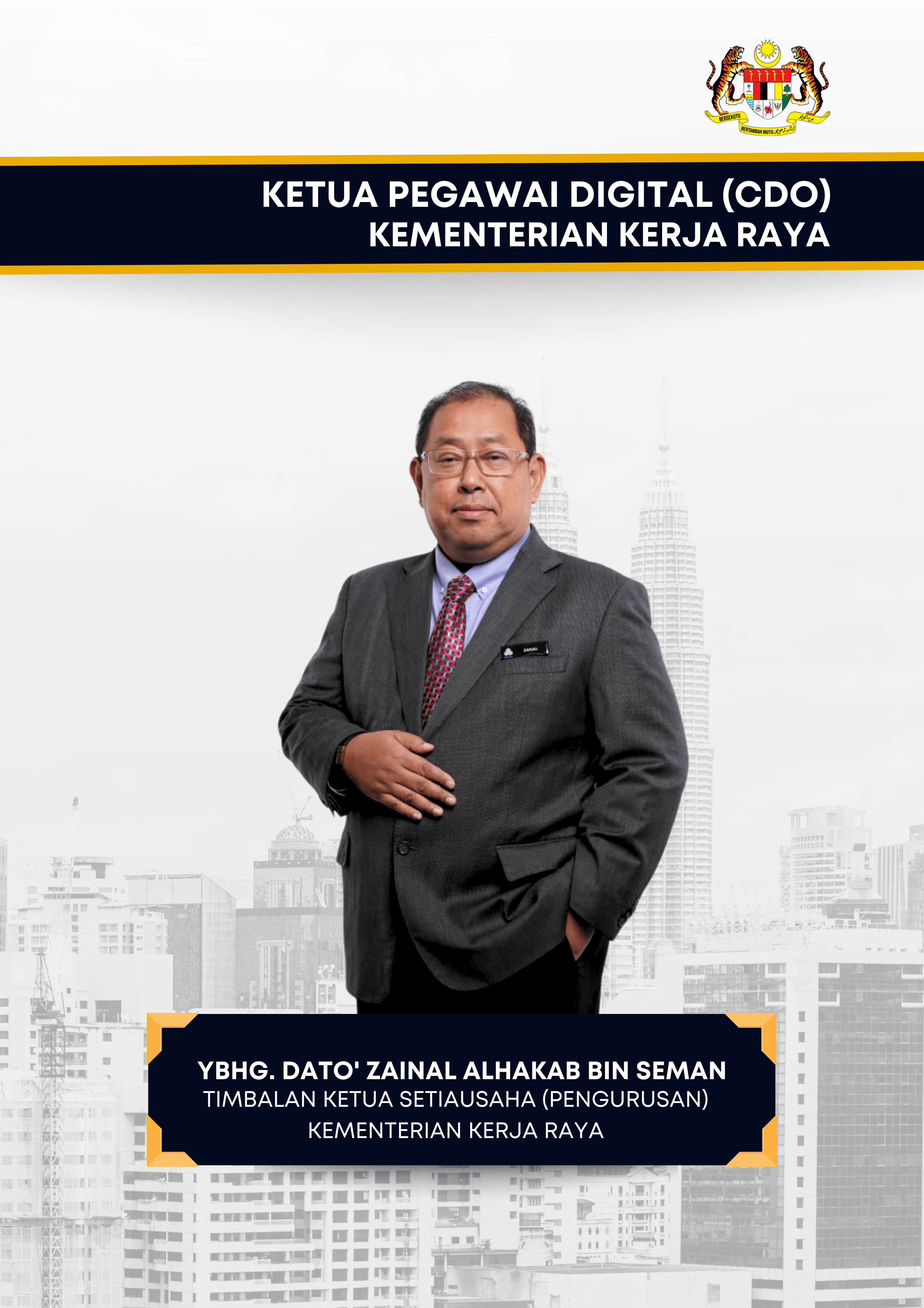 Ketua Pegawai Digital (CDO) 03 Januari 2025