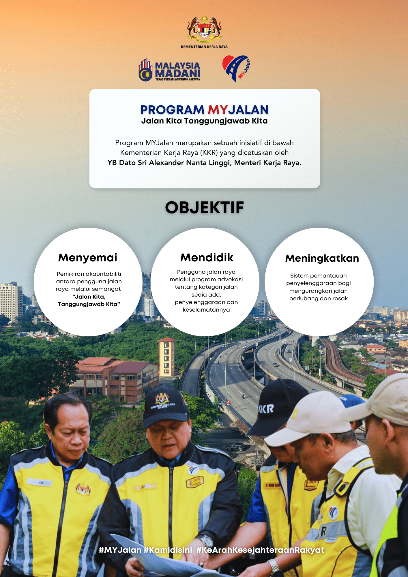  MYJalan Objective