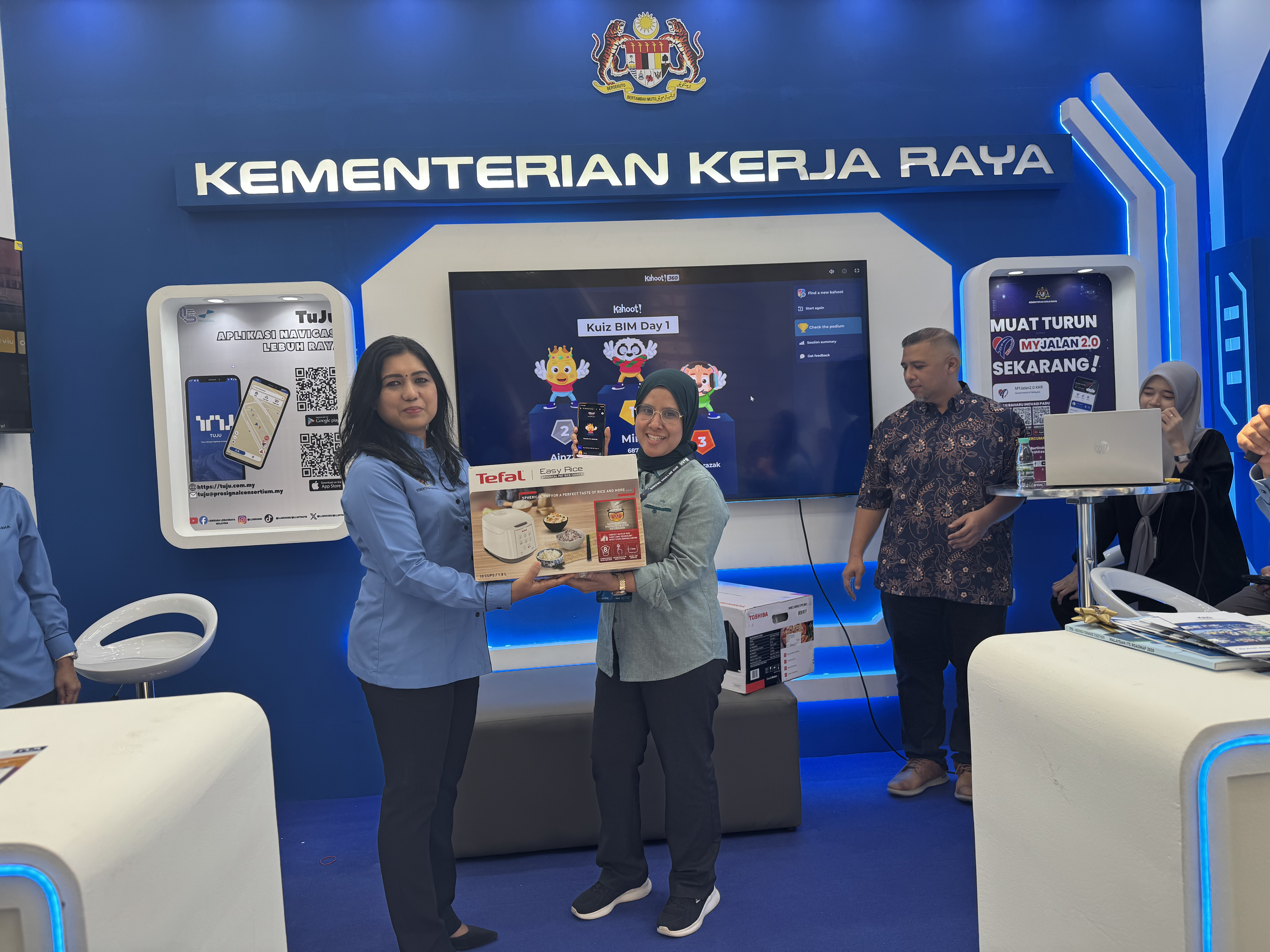 Malaysia BIM Day 2026: Putrajaya Digital Built