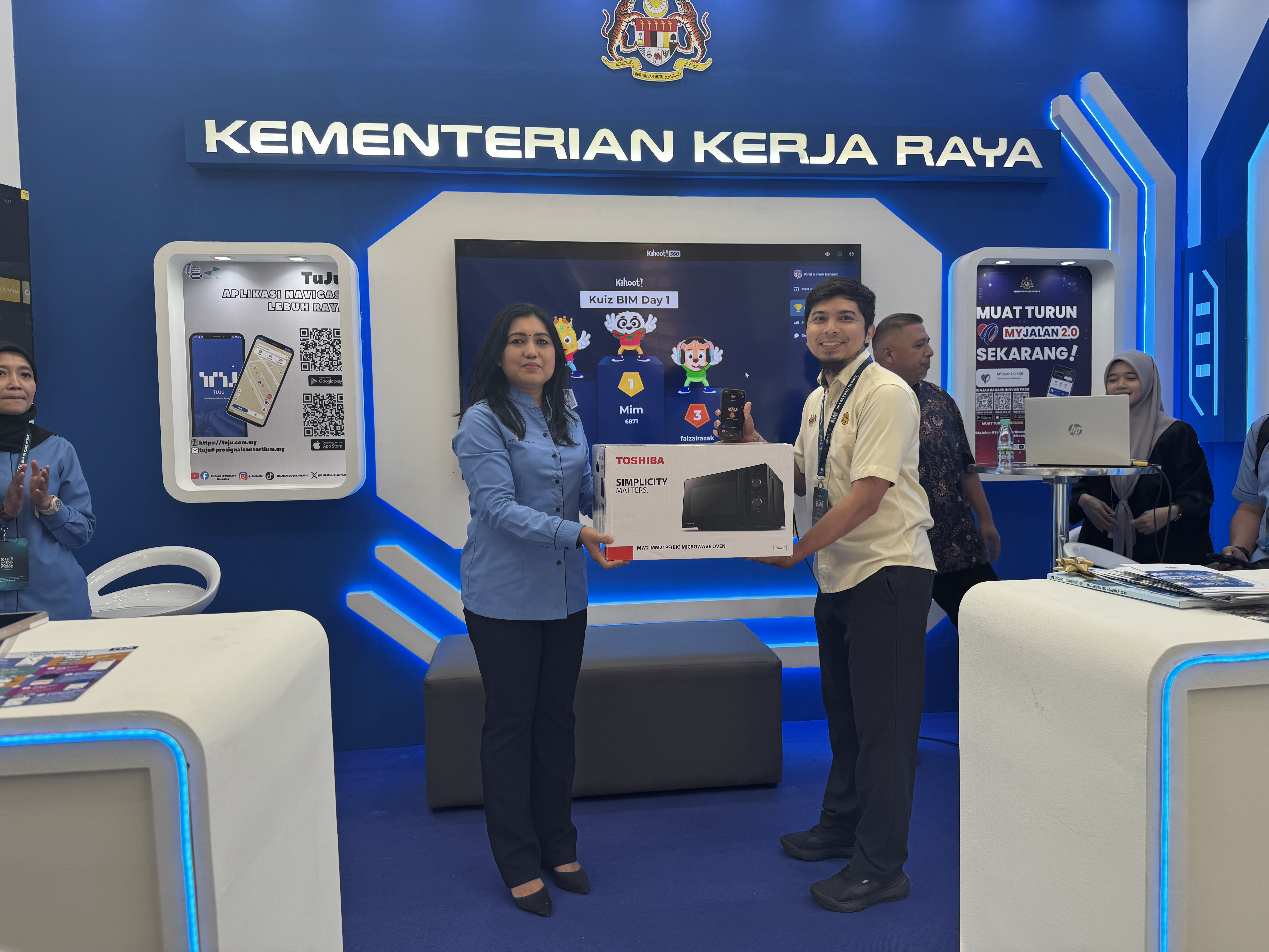 Malaysia BIM Day 2026: Putrajaya Digital Built
