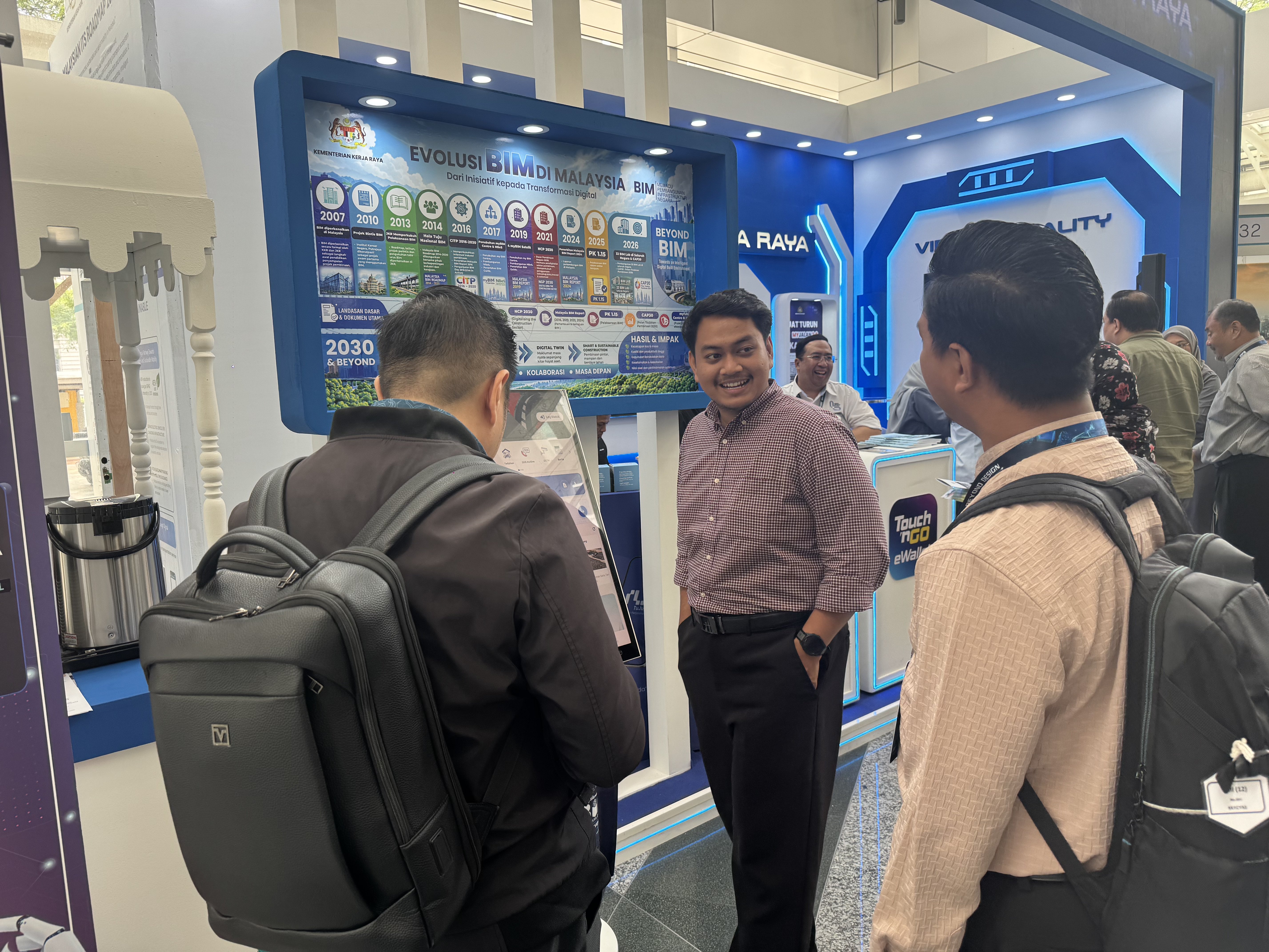 Malaysia BIM Day 2026: Putrajaya Digital Built
