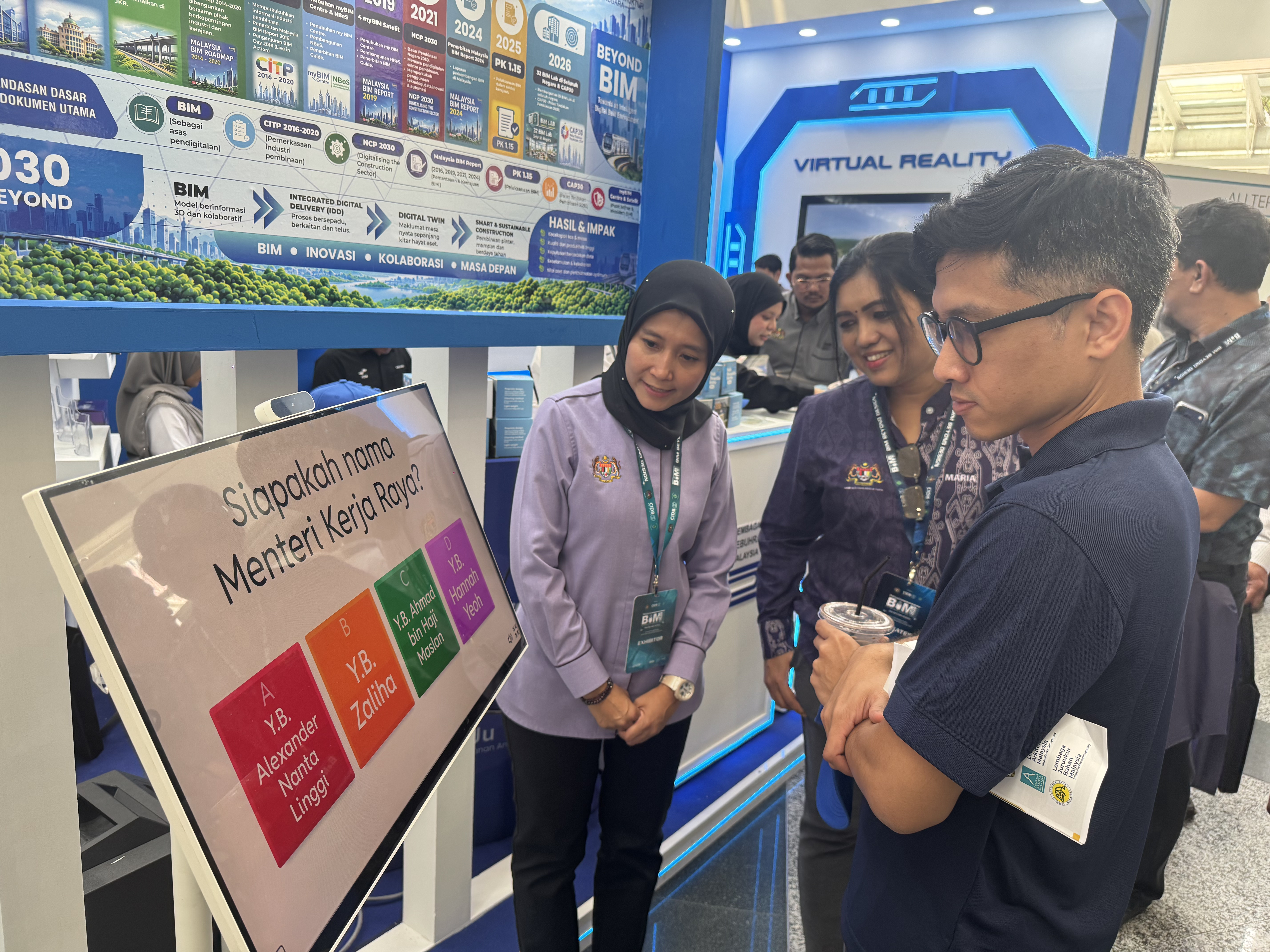 Malaysia BIM Day 2026: Putrajaya Digital Built