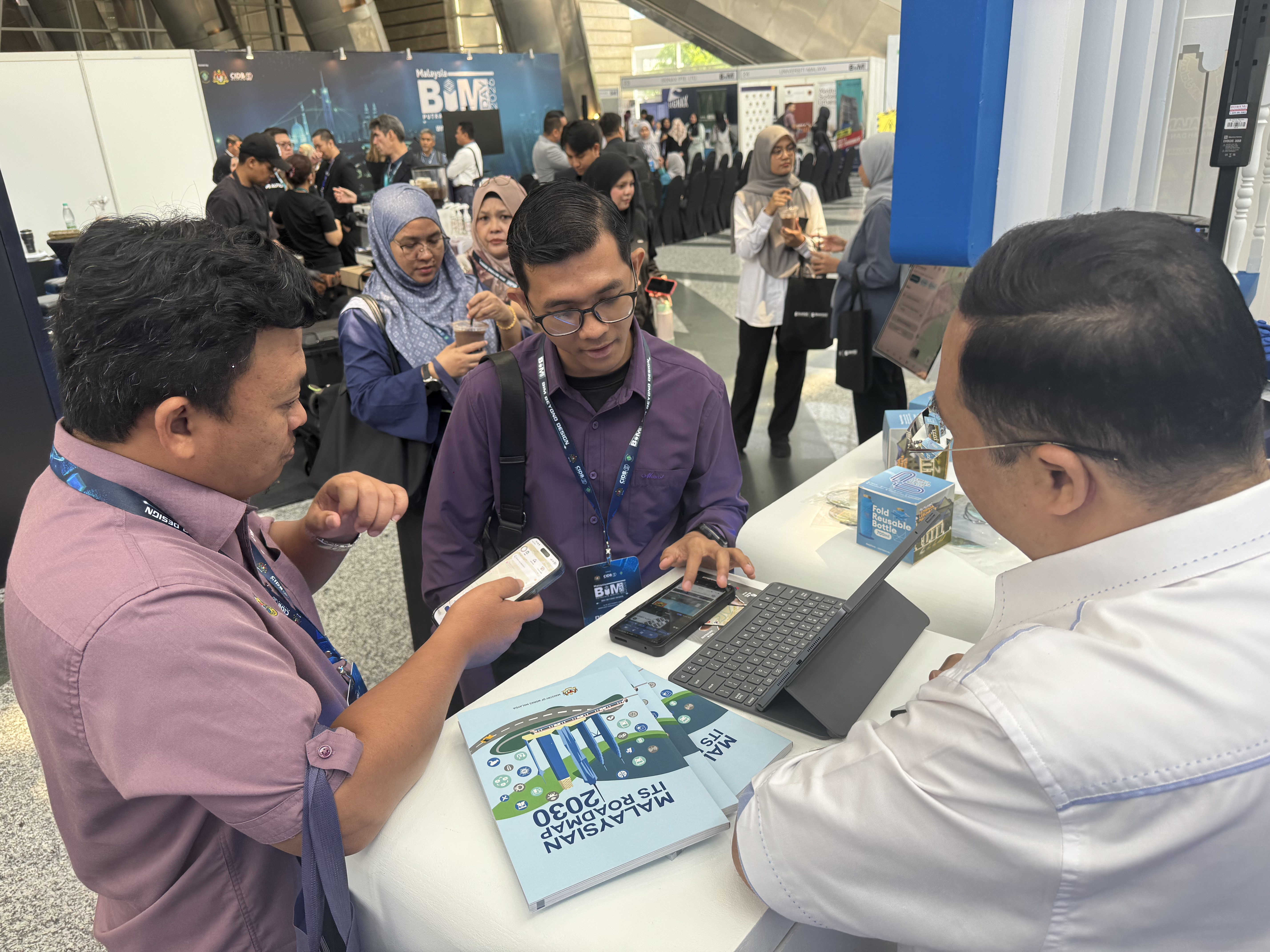 Malaysia BIM Day 2026: Putrajaya Digital Built