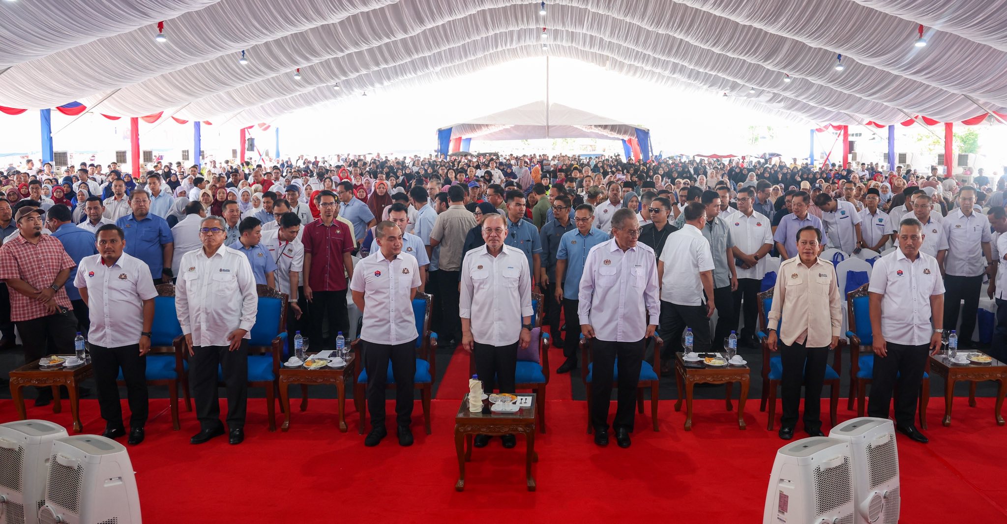 Majlis Pecah Tanah Bangunan Tambahan Hospital Pontian & Karnival Rakyat MADANI