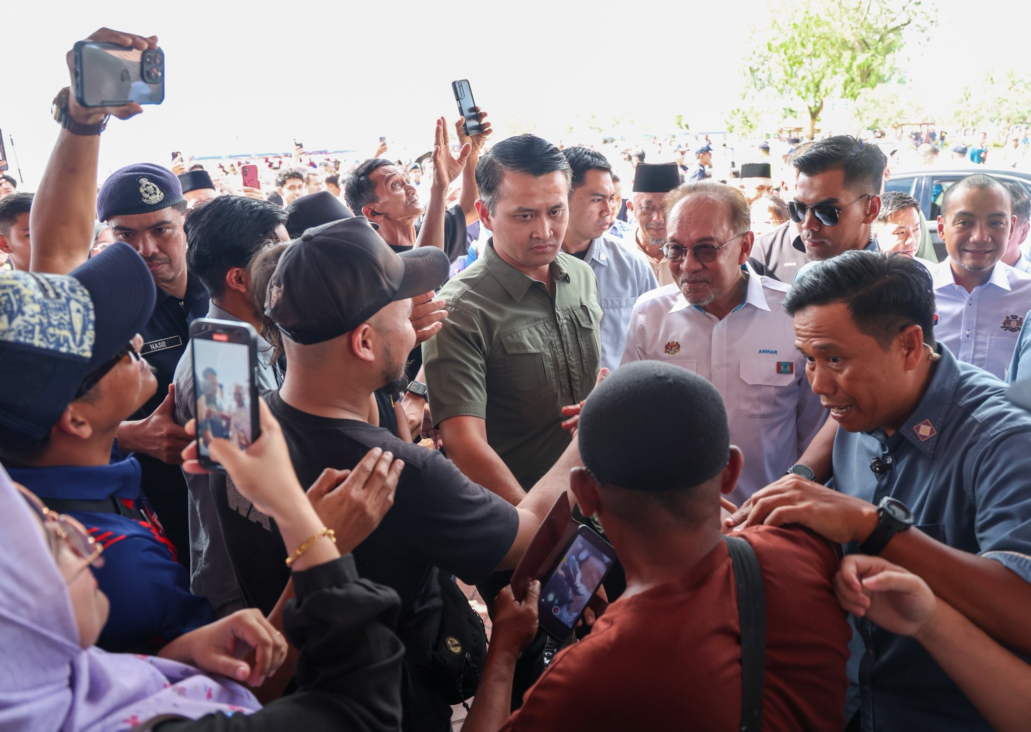 Majlis Pecah Tanah Bangunan Tambahan Hospital Pontian & Karnival Rakyat MADANI