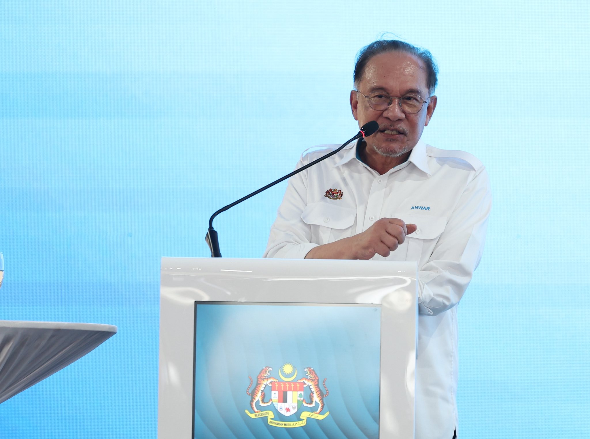 Majlis Pecah Tanah Bangunan Tambahan Hospital Pontian & Karnival Rakyat MADANI