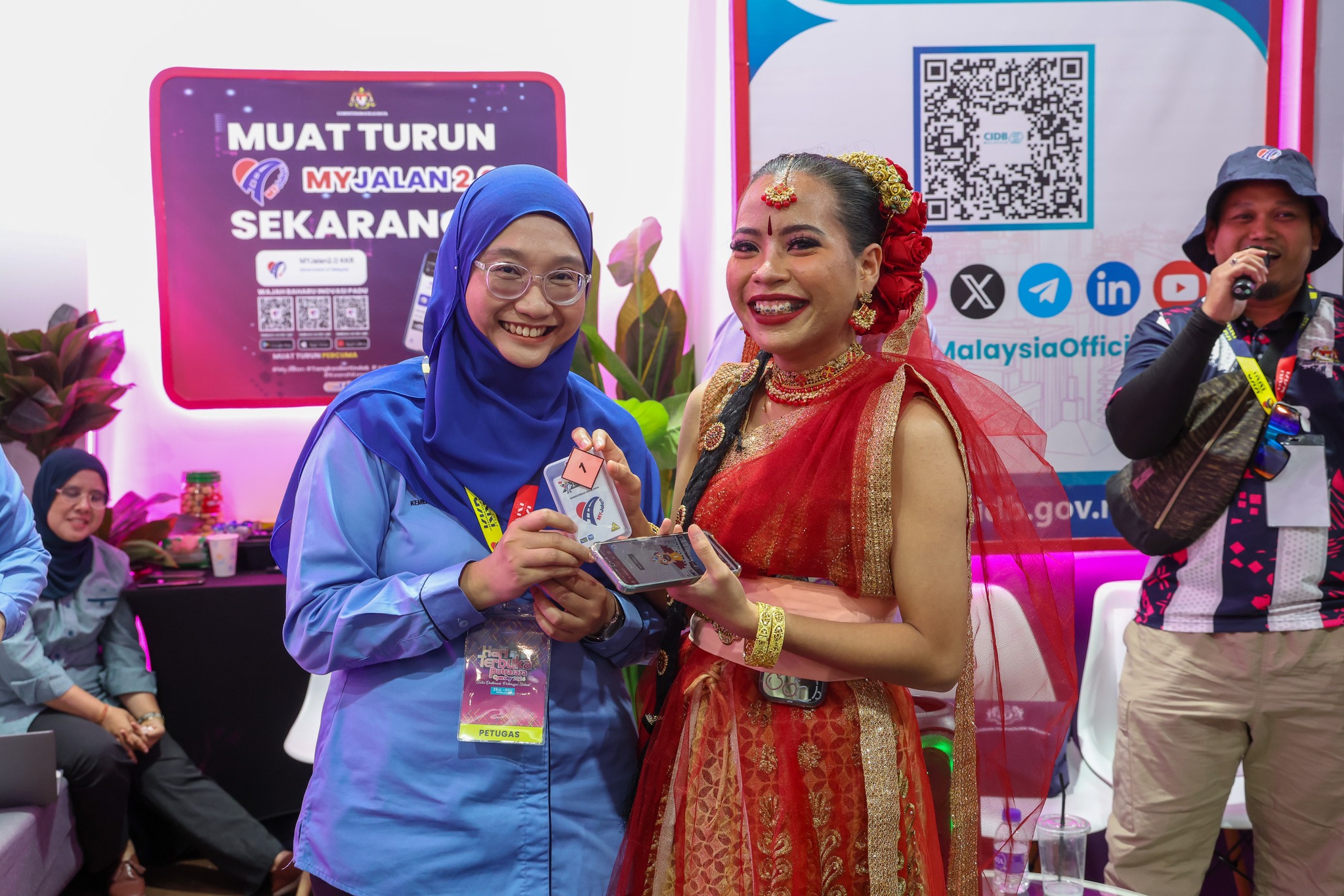 Majlis Pecah Tanah Bangunan Tambahan Hospital Pontian & Karnival Rakyat MADANI