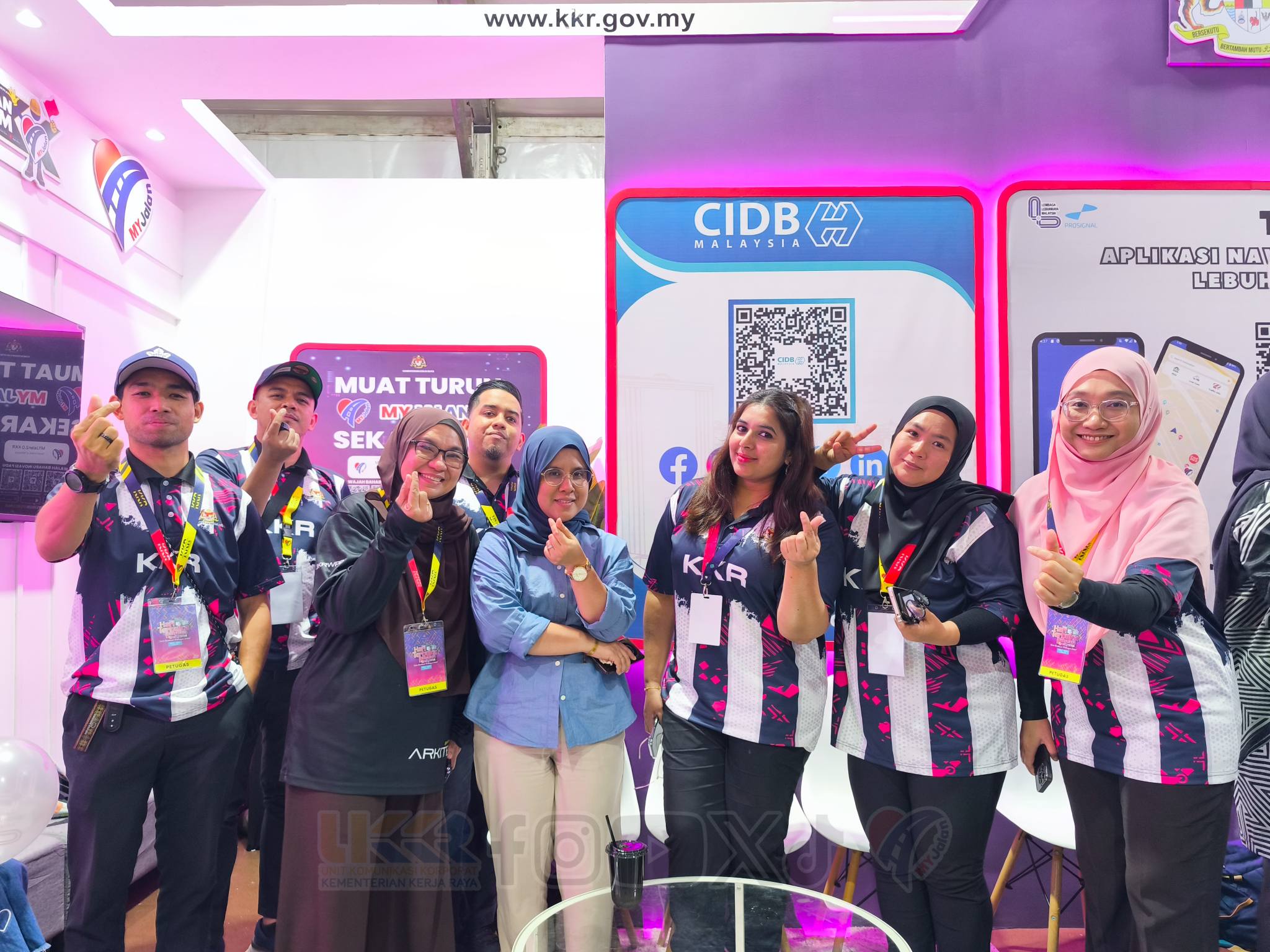 Majlis Pecah Tanah Bangunan Tambahan Hospital Pontian & Karnival Rakyat MADANI