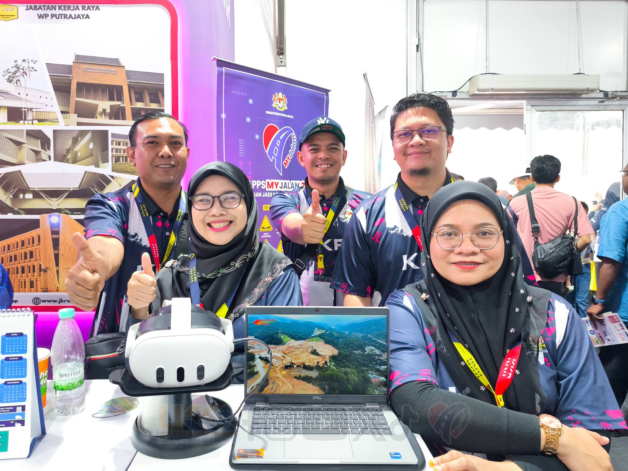 Majlis Pecah Tanah Bangunan Tambahan Hospital Pontian & Karnival Rakyat MADANI