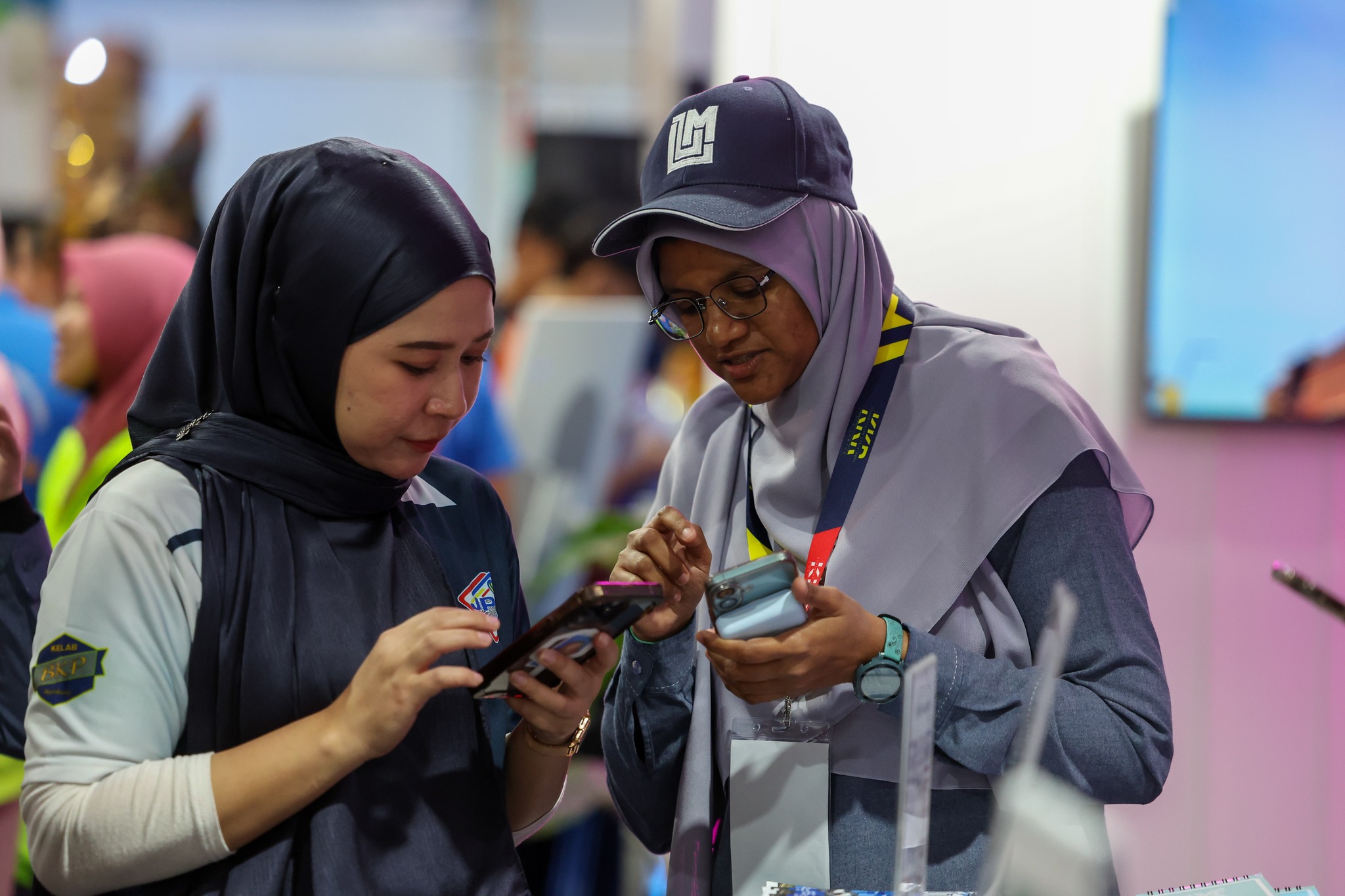 Majlis Pecah Tanah Bangunan Tambahan Hospital Pontian & Karnival Rakyat MADANI