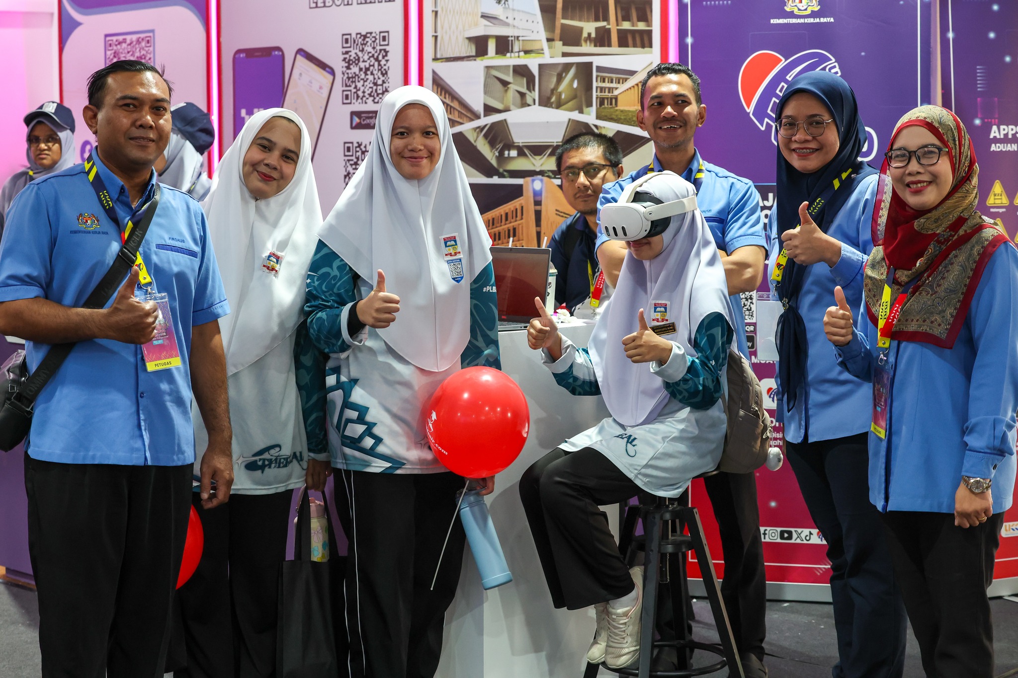 Majlis Pecah Tanah Bangunan Tambahan Hospital Pontian & Karnival Rakyat MADANI