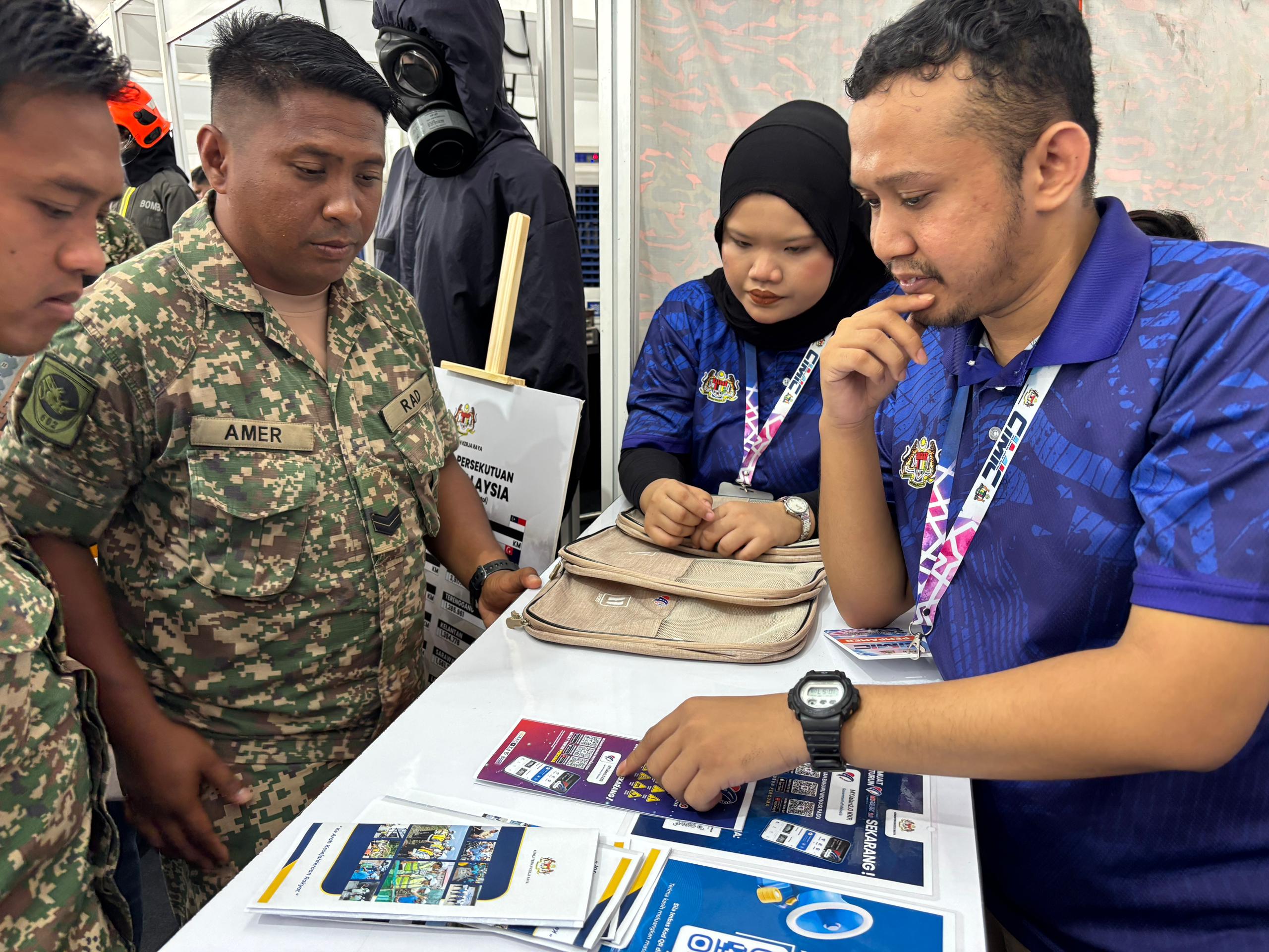 Program Civil-Military Cooperation (CIMIC) Melaka 2026