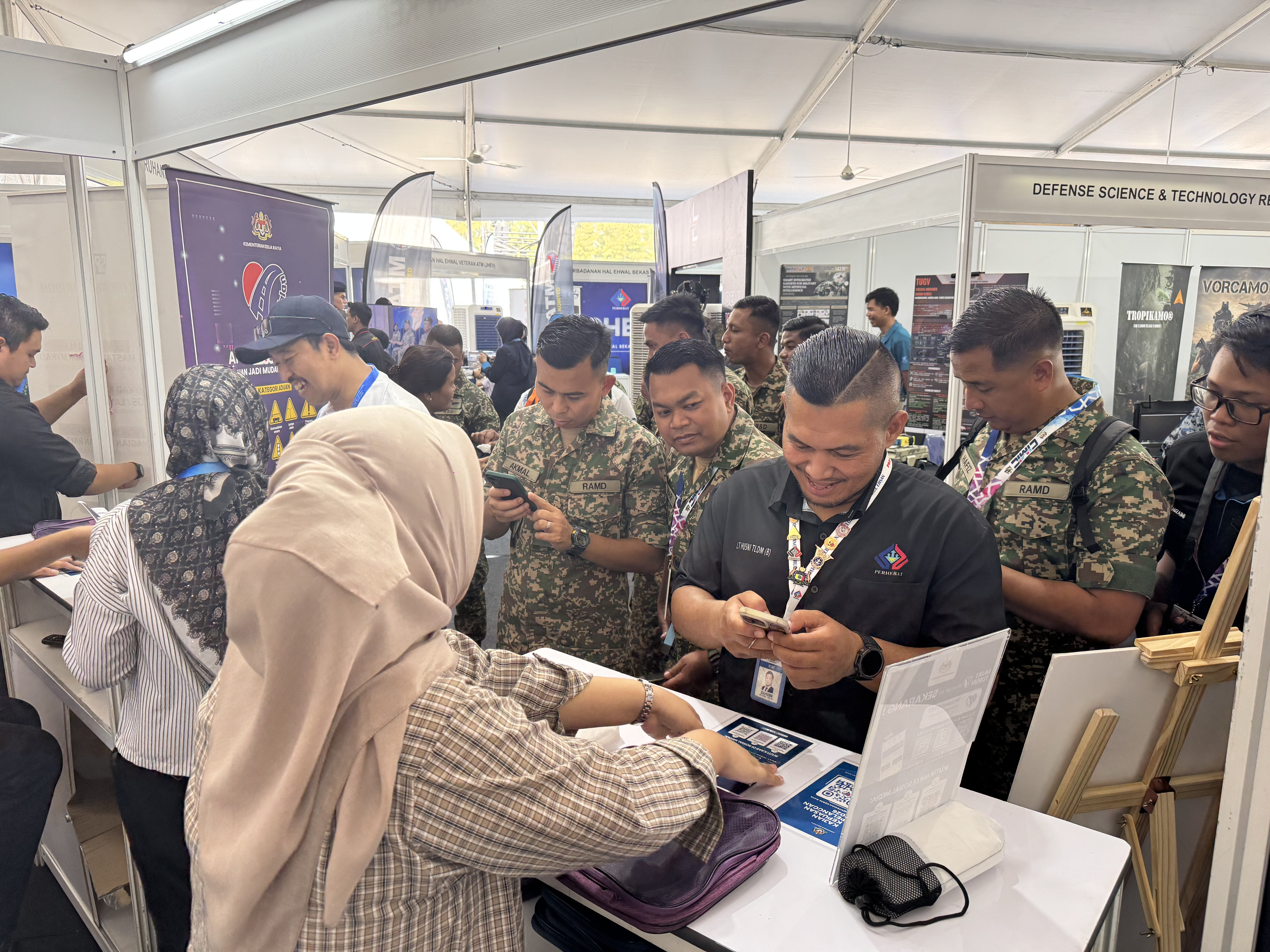 Program Civil-Military Cooperation (CIMIC) Melaka 2026