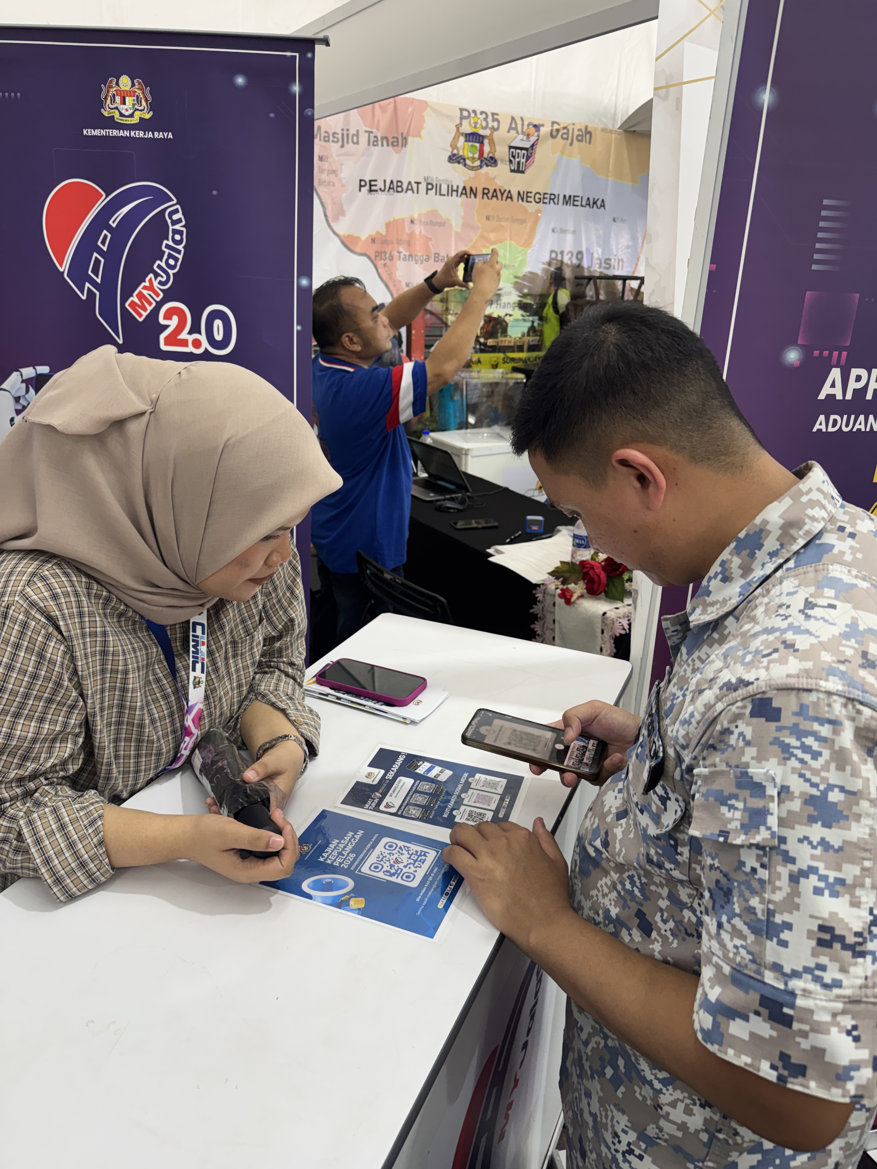 Program Civil-Military Cooperation (CIMIC) Melaka 2026
