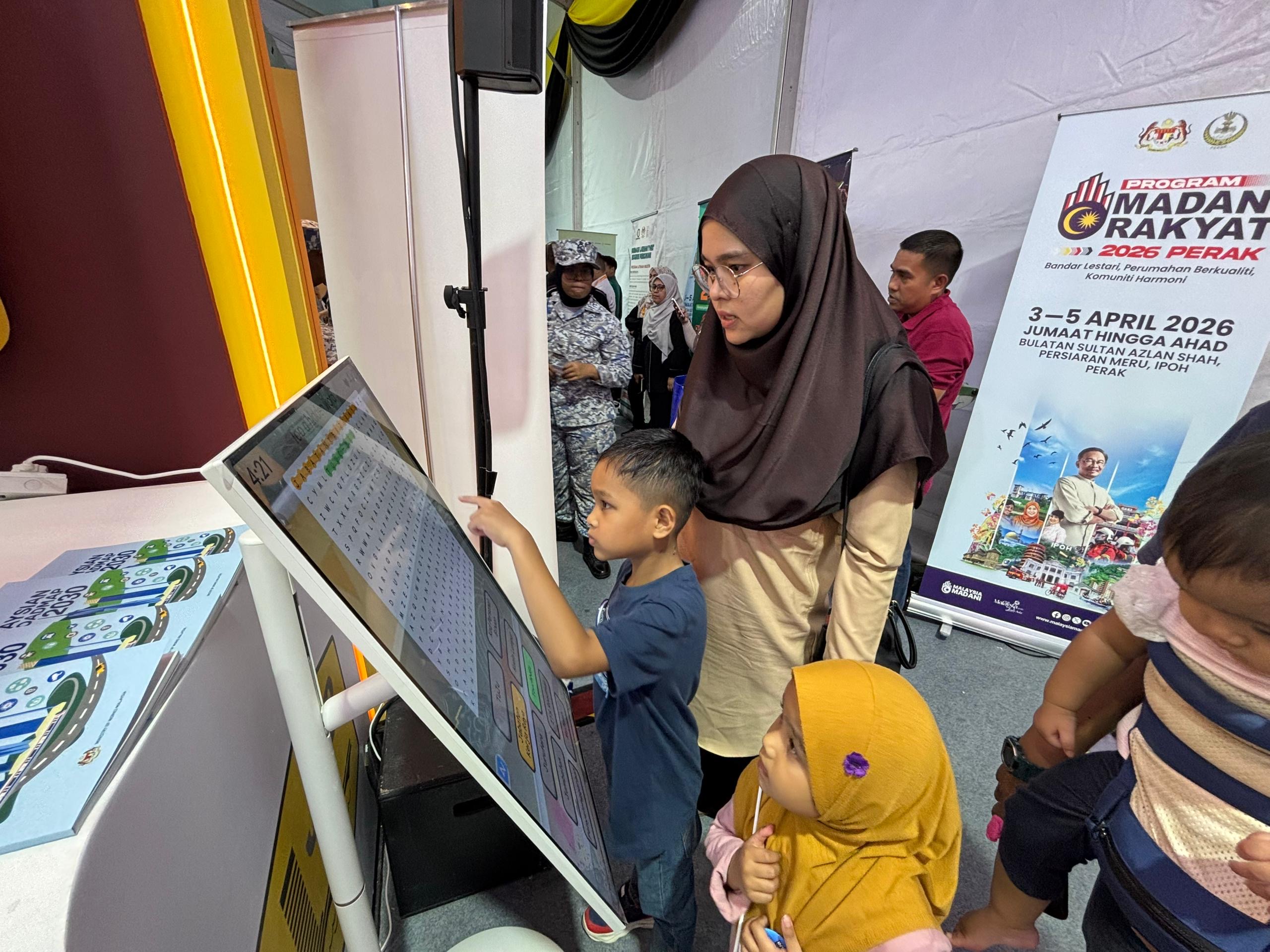 Program MADANI Rakyat 2026 Negeri Perak