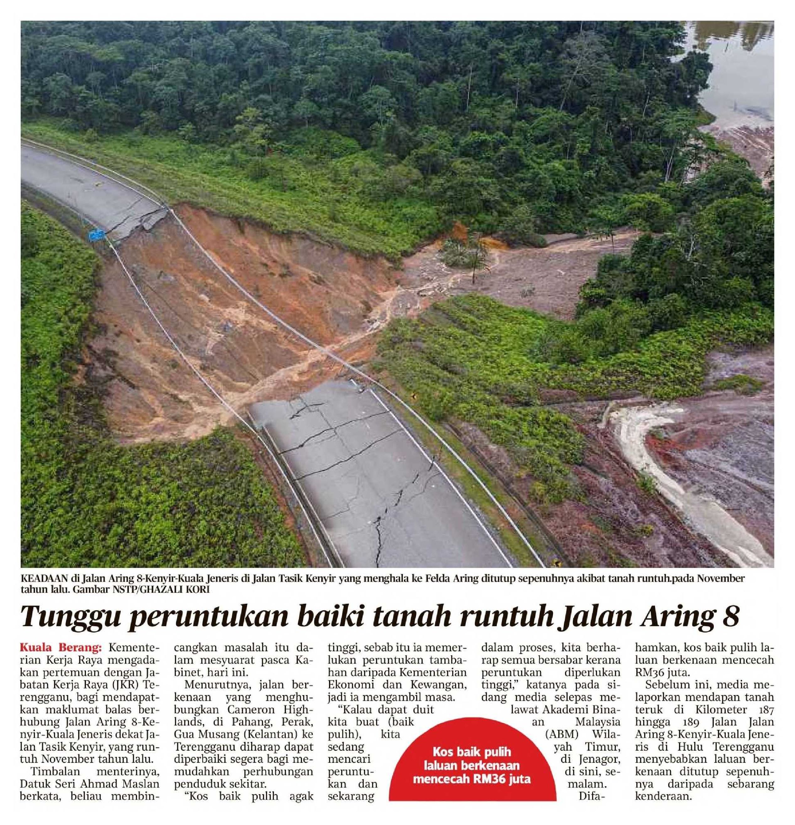 MYJalan @ Media MS | Kementerian Kerja Raya