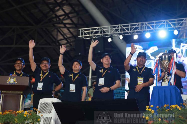 JKR Johor Juara SURYA 2022