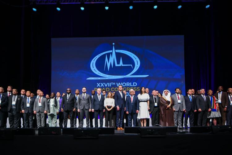 Visi MyJalan Dibentangkan Di Kongres Jalan Sedunia Ke-27 2023