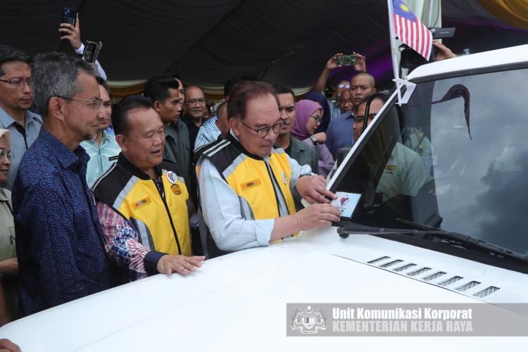 Pelancaran Program MyJalan