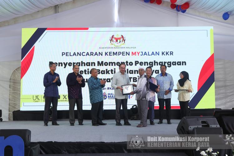 Pelancaran Program MyJalan