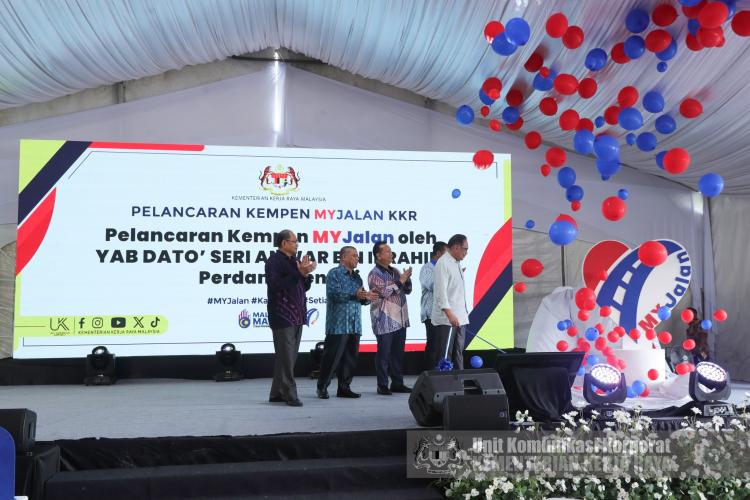 Pelancaran Program MyJalan