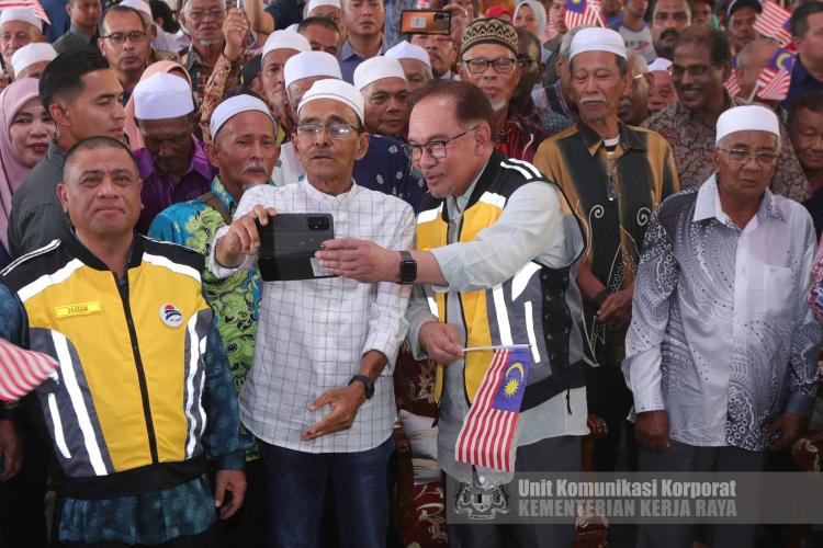 Pelancaran Program MyJalan